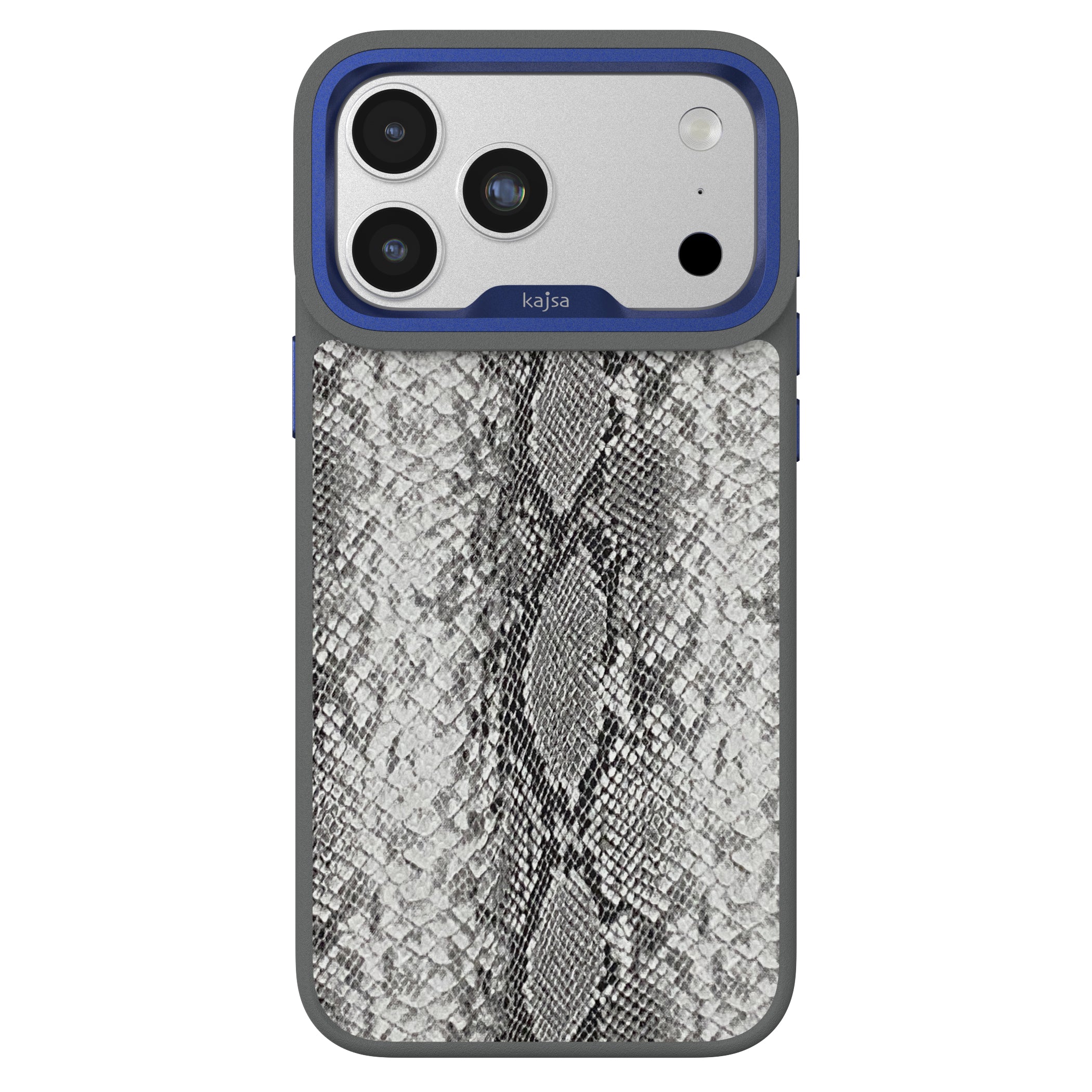 Glamorous Collection - Snake Pattern 2 Back Case for iPhone 17 (MagSafe Compatible)