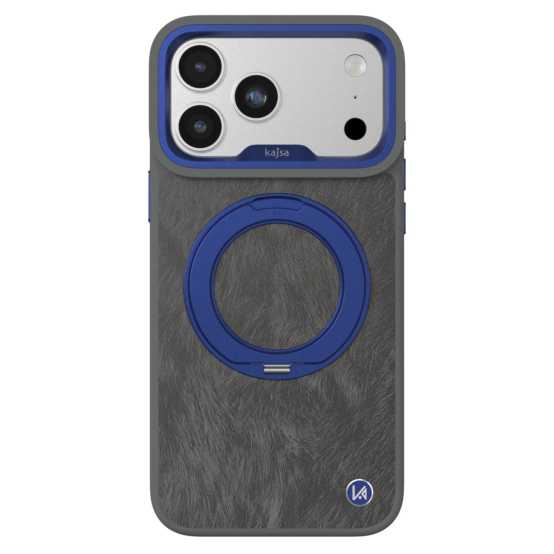 GeoRing Collection - Aurora Pattern Back Case for iPhone 17 (MagSafe Compatible)