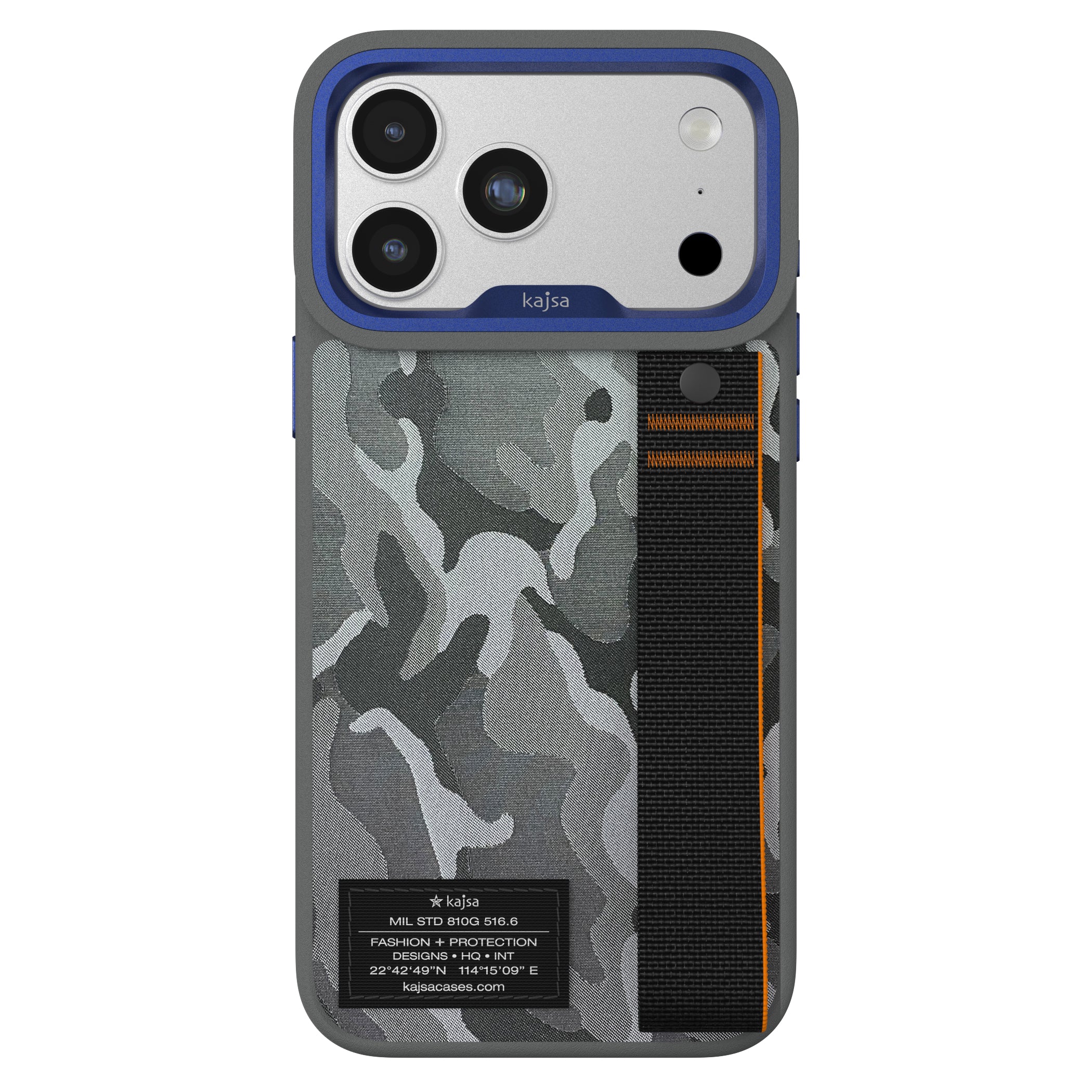 Outdoor Collection - Camo Satin Back Case for iPhone 17 (MagSafe Compatible)