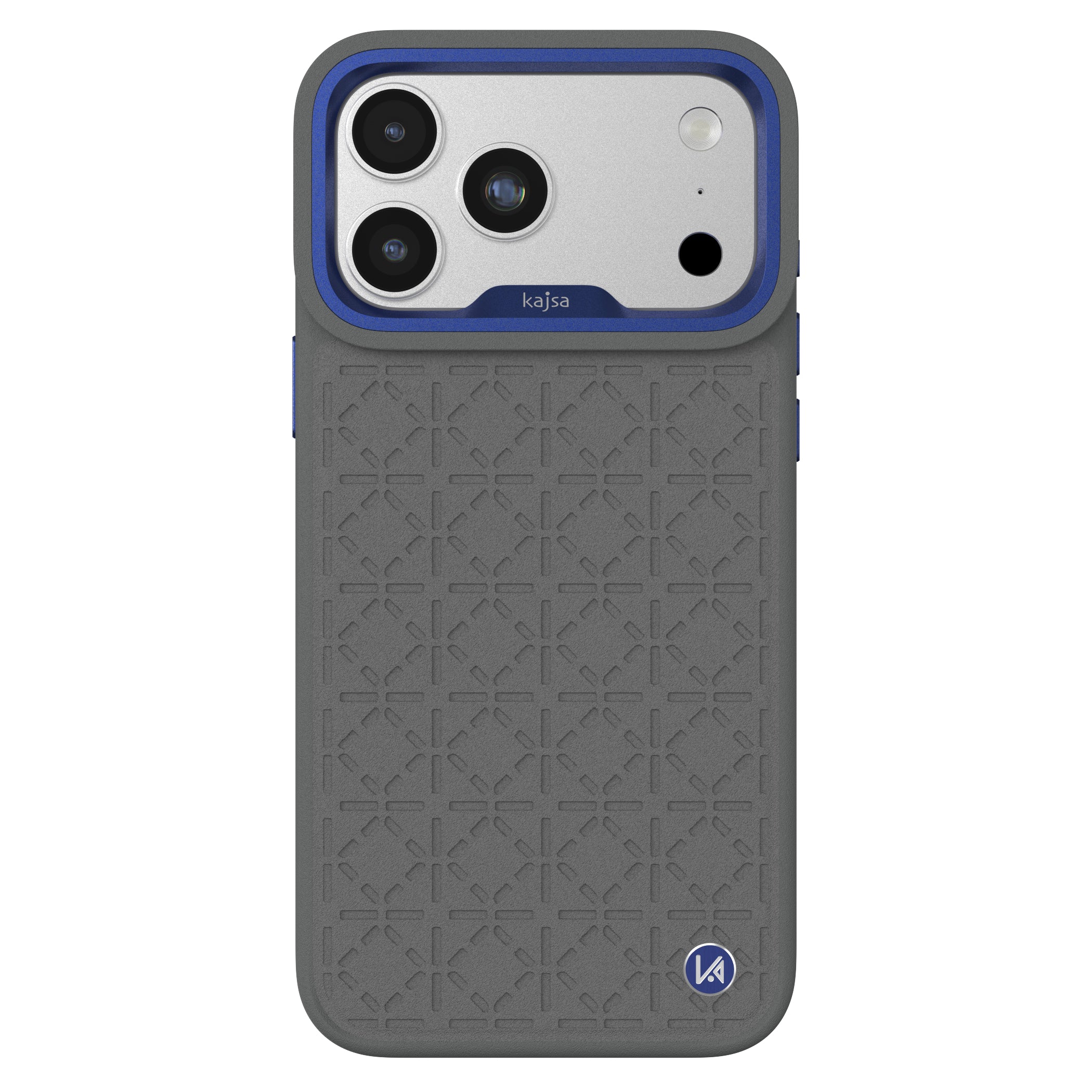 Briquette Collection - Diamond Pattern Back Case for iPhone 17 (MagSafe Compatible)