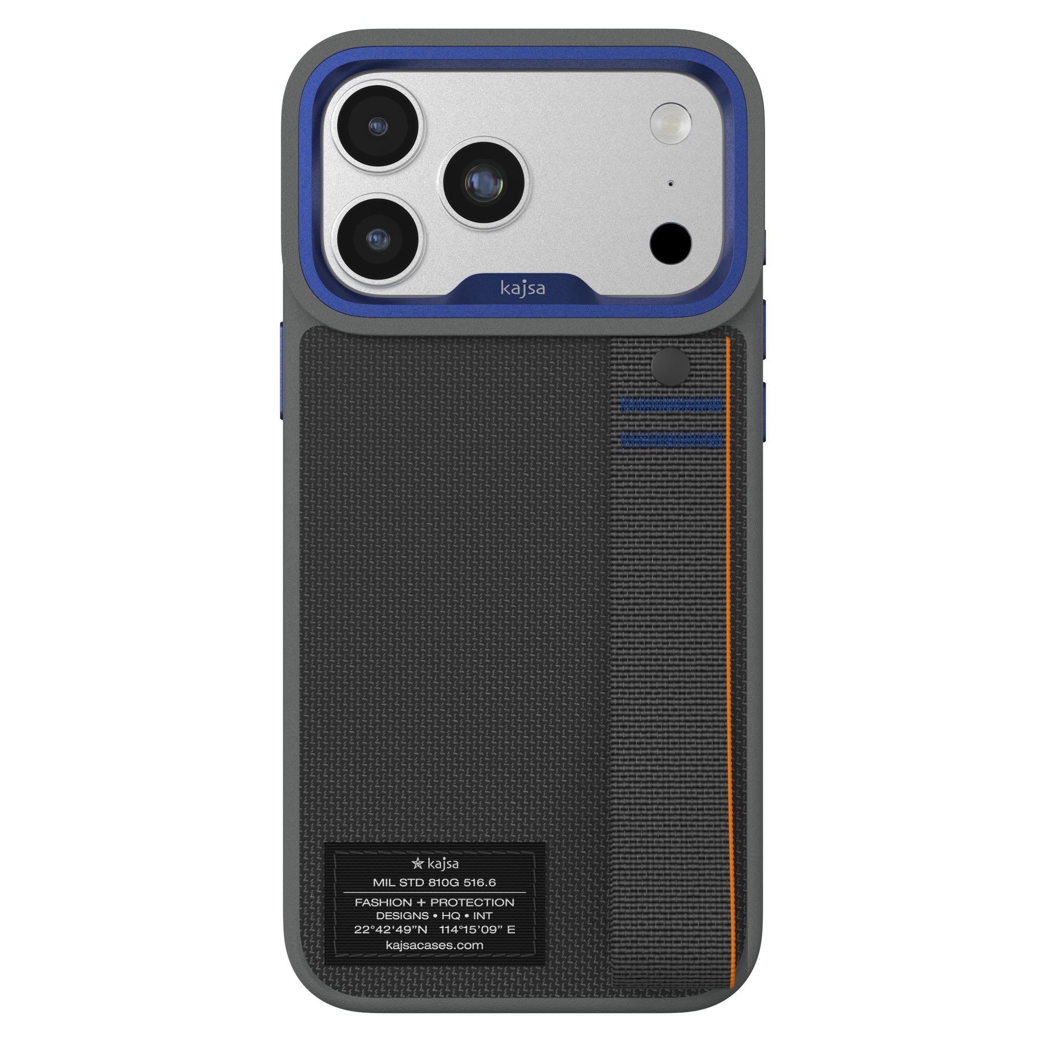 Military Collection - Straps Back Case for iPhone 17 (MagSafe Compatible)