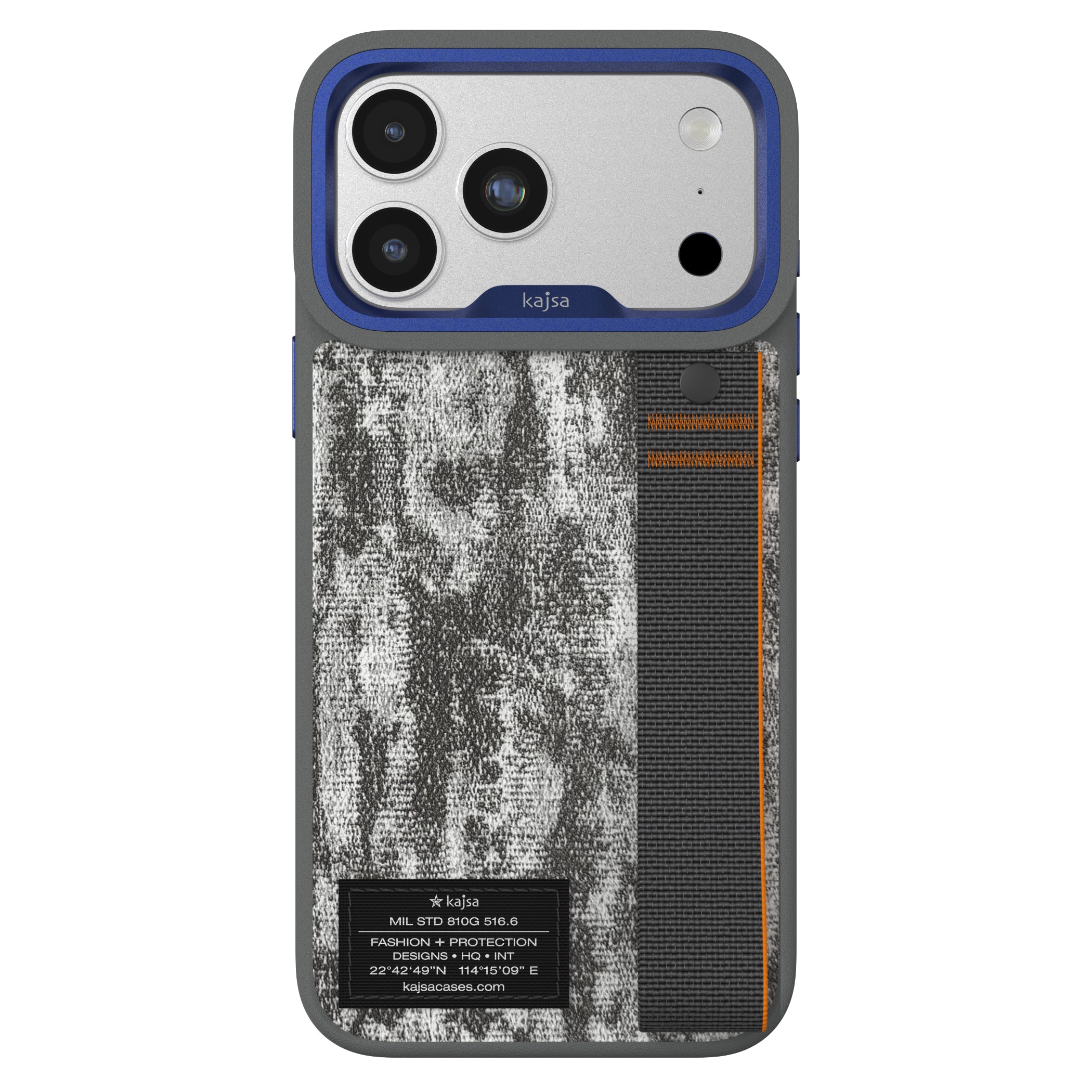 Outdoor Collection - Tie Dye Straps Back Case for iPhone 17 (MagSafe Compatible)