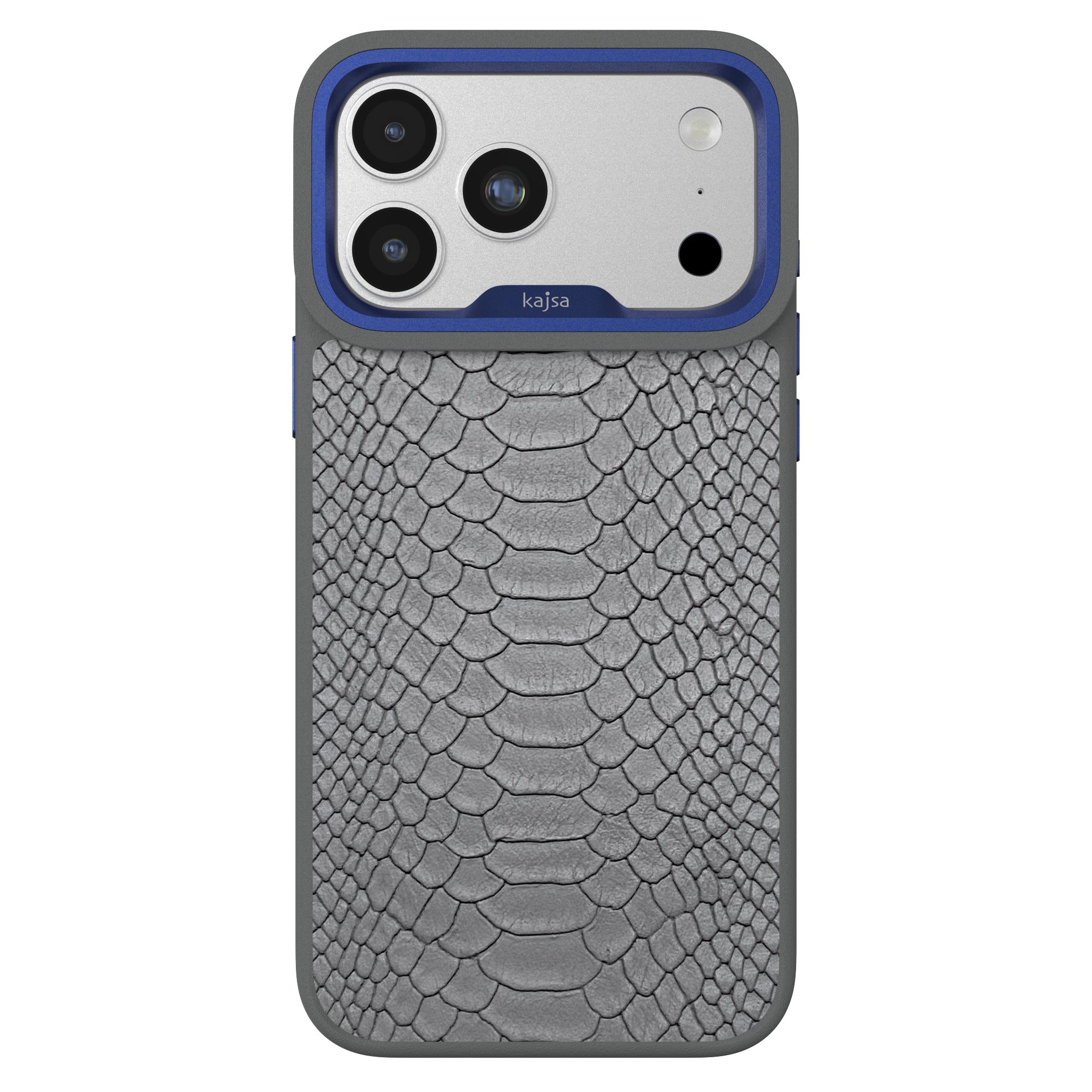 Glamorous Collection - Snake Pattern Back Case for iPhone 17 (MagSafe Compatible)