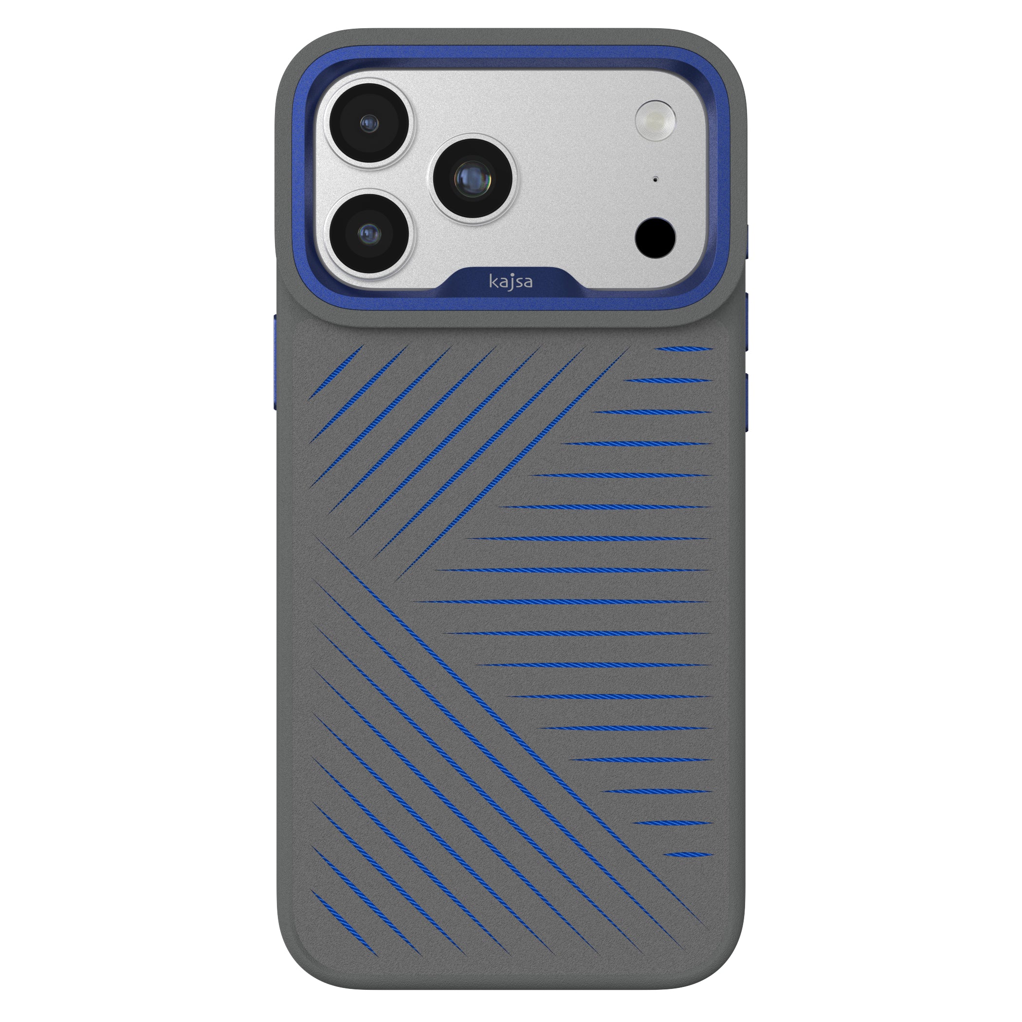 Splendid Series Collection - Geometric K Back Case for iPhone 17 (MagSafe Compatible)