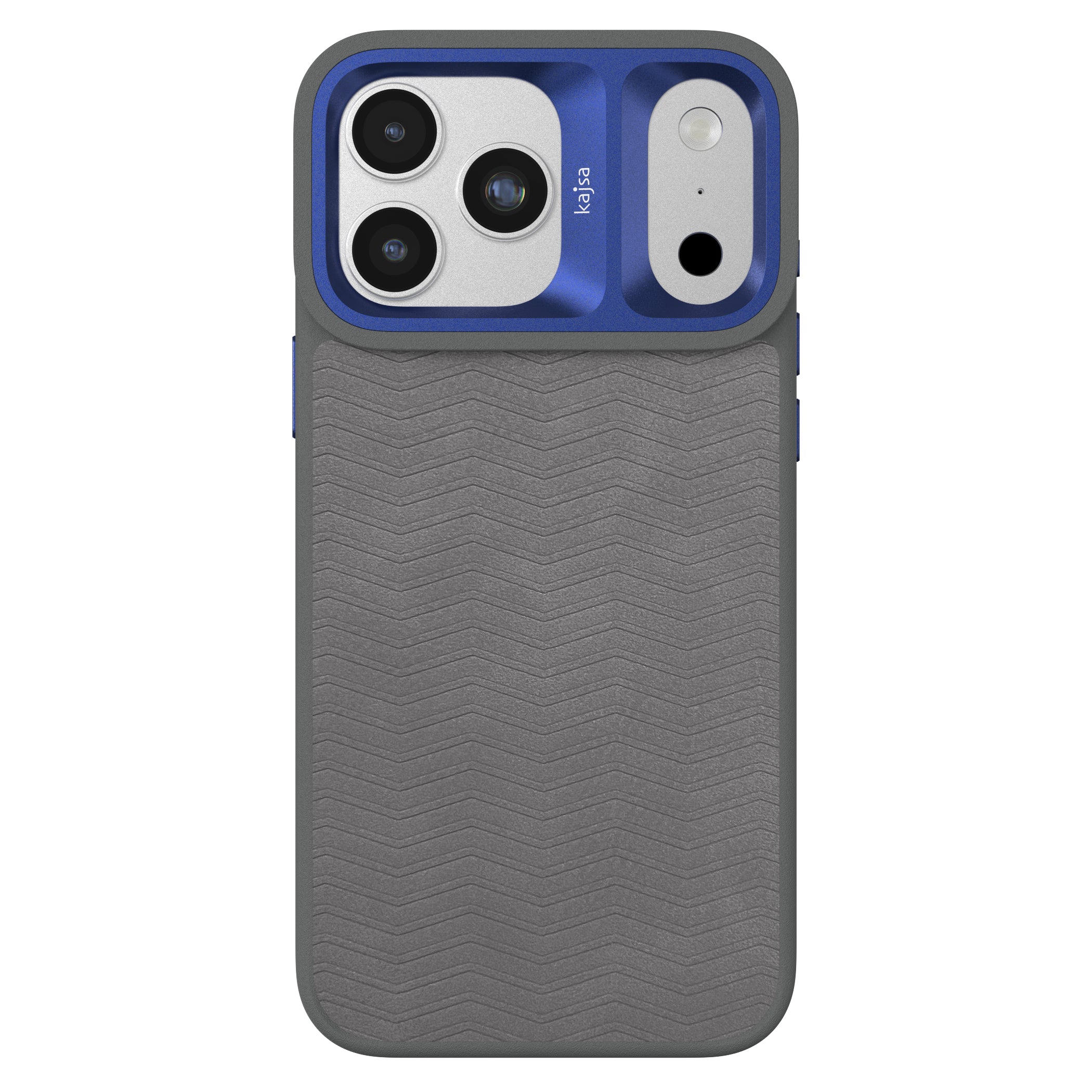 Preppie Collection - Matte Wave Back Case for iPhone 17 (MagSafe Compatible)
