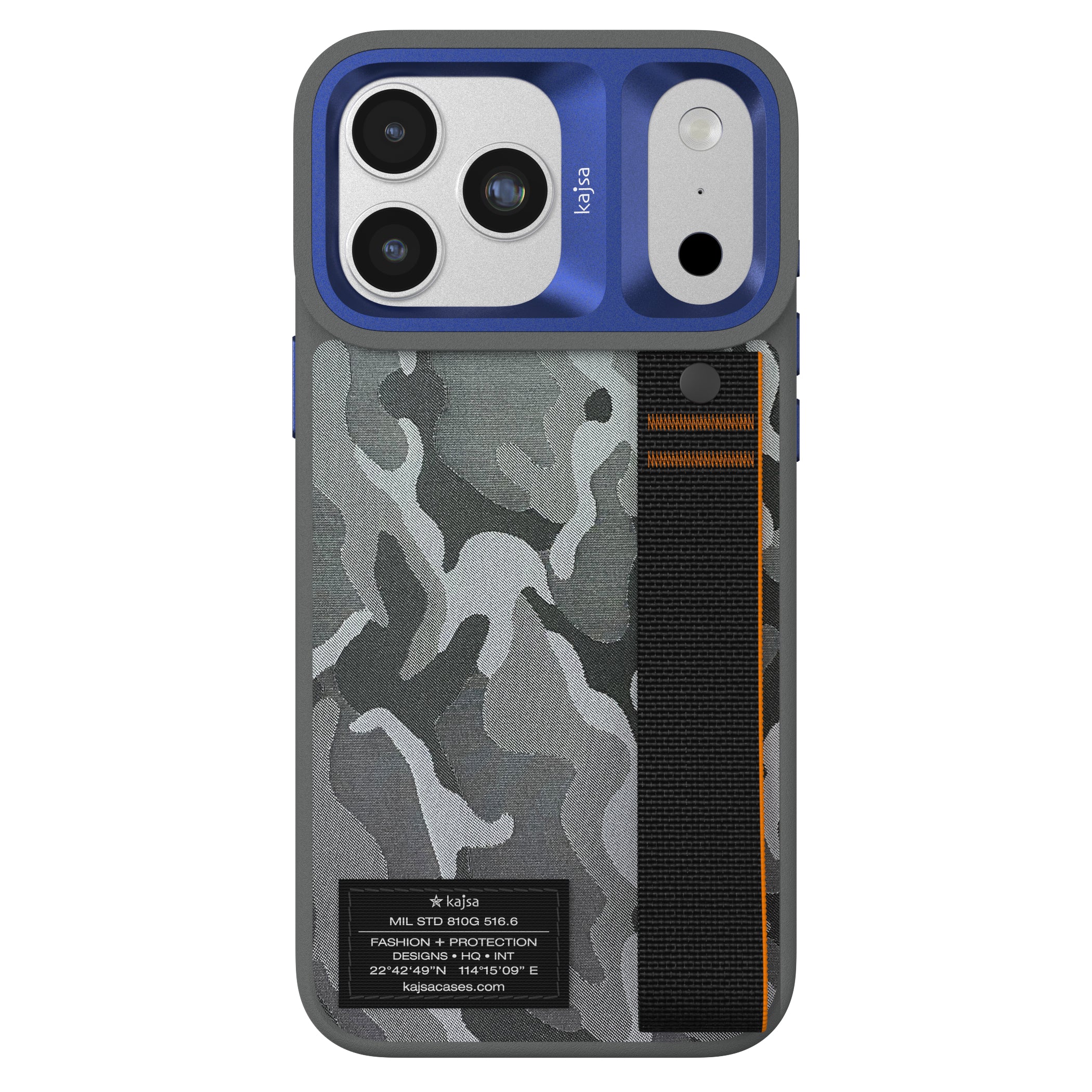 Outdoor Collection - Camo Satin Back Case for iPhone 17 (MagSafe Compatible)