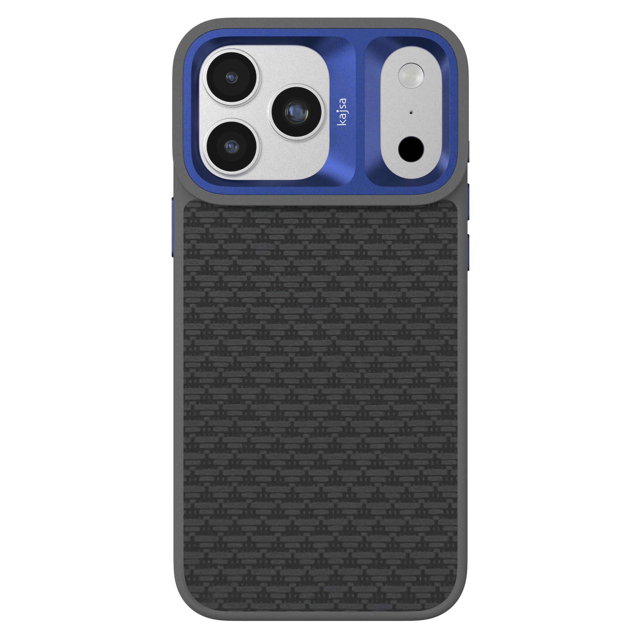 Glamorous Collection - Pyramid Pattern Back Case for iPhone 17 (MagSafe Compatible)