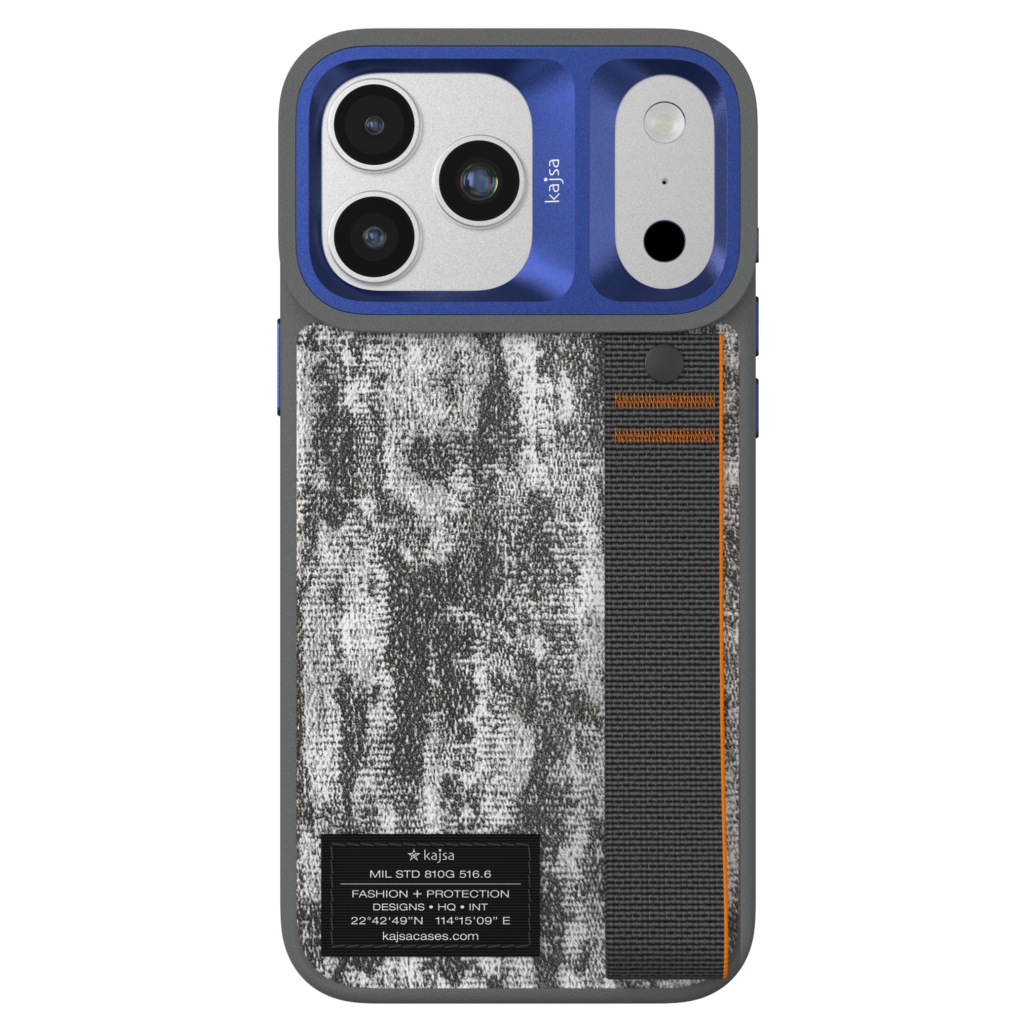 Outdoor Collection - Tie Dye Straps Back Case for iPhone 17 (MagSafe Compatible)