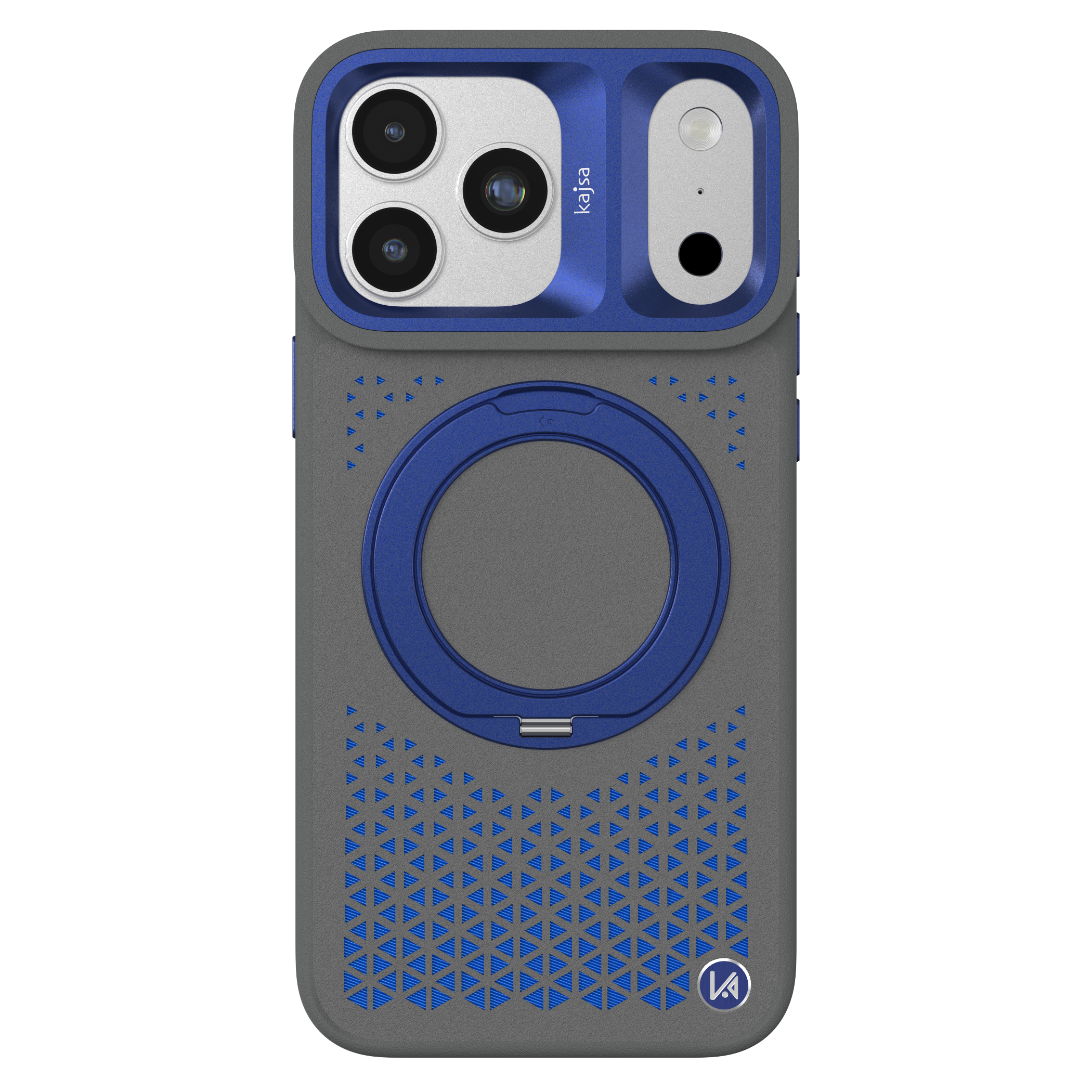 GeoRing Collection - Mosaic Back Case for iPhone 17 (MagSafe Compatible)