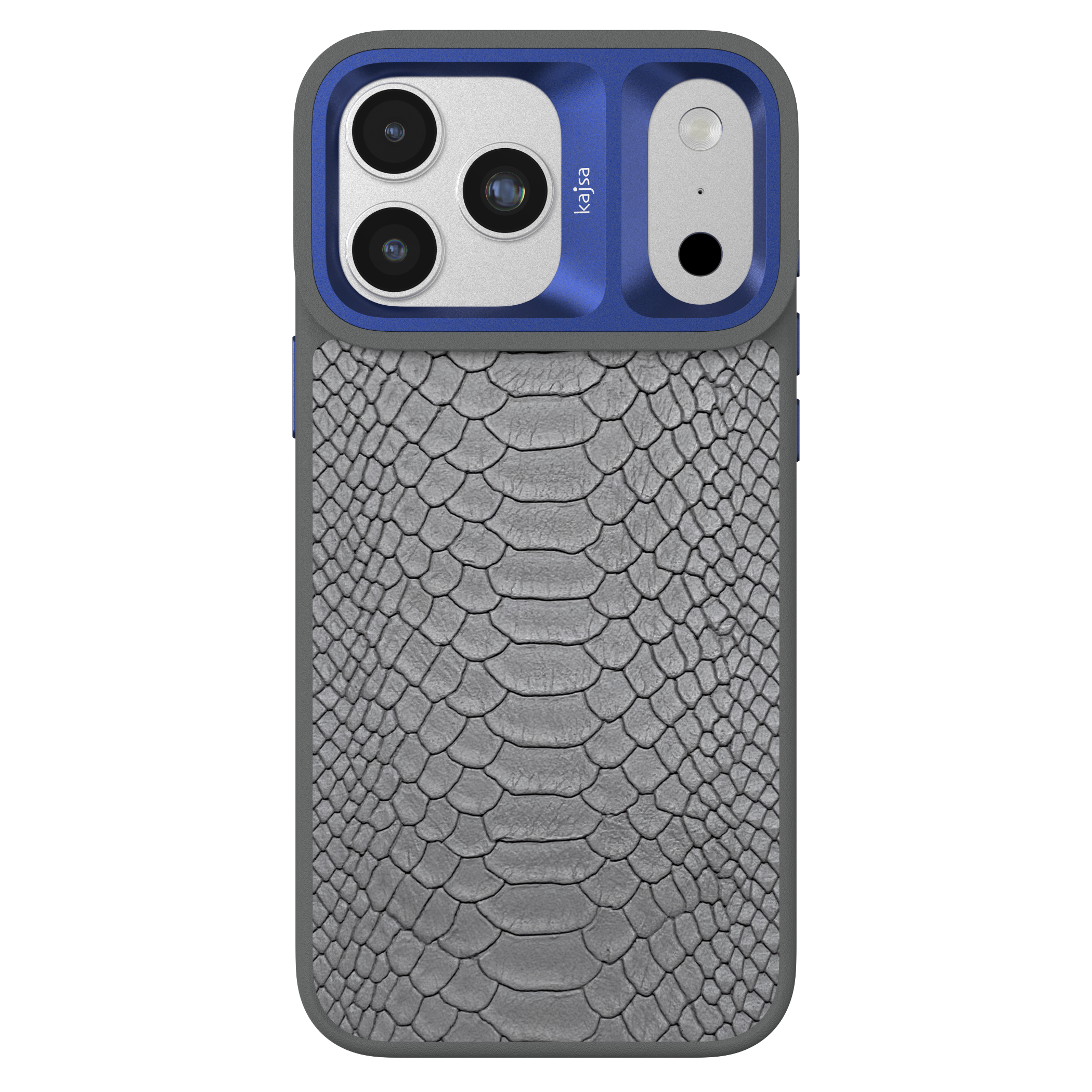 Glamorous Collection - Snake Pattern Back Case for iPhone 17 (MagSafe Compatible)