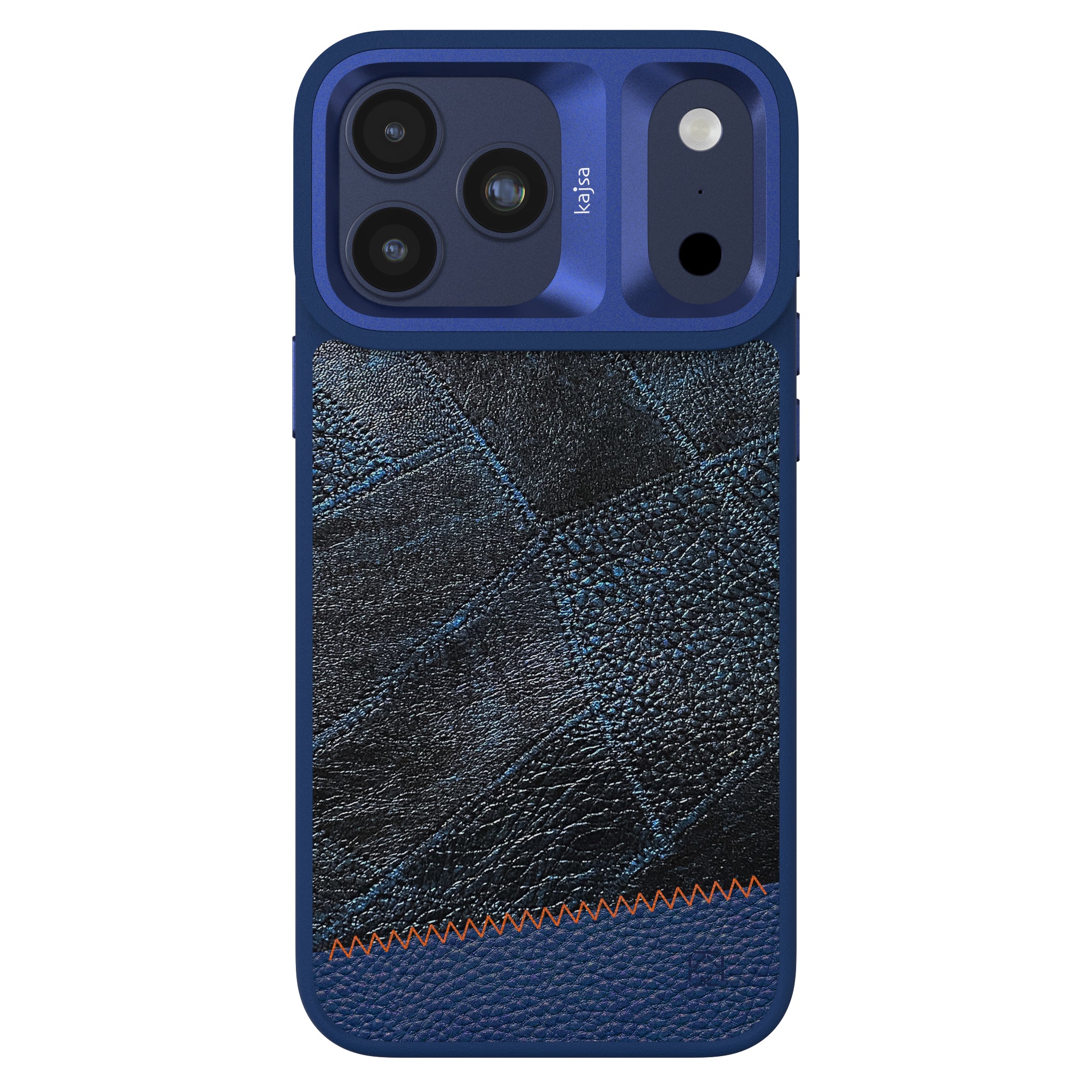 Glamorous Collection - Piecing Pattern Back Case for iPhone 17 (MagSafe Compatible)