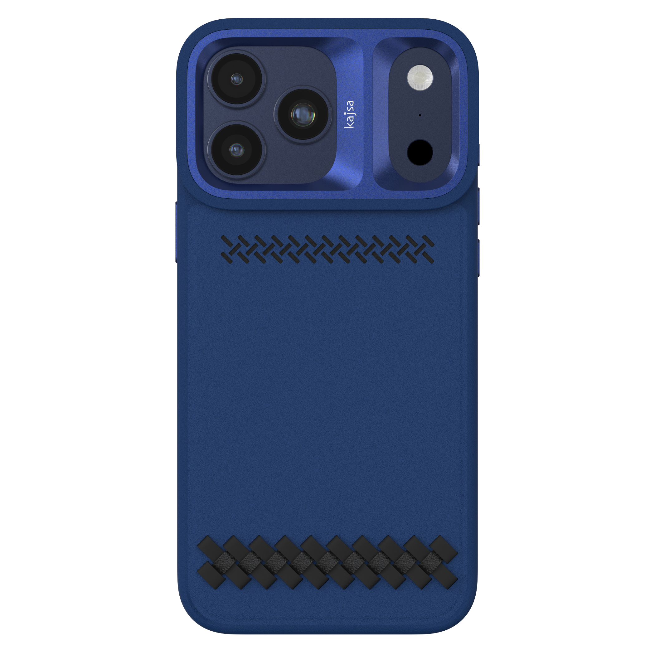 Splendid Series Collection - Woven Stripe Back Case for iPhone 17 (MagSafe Compatible)