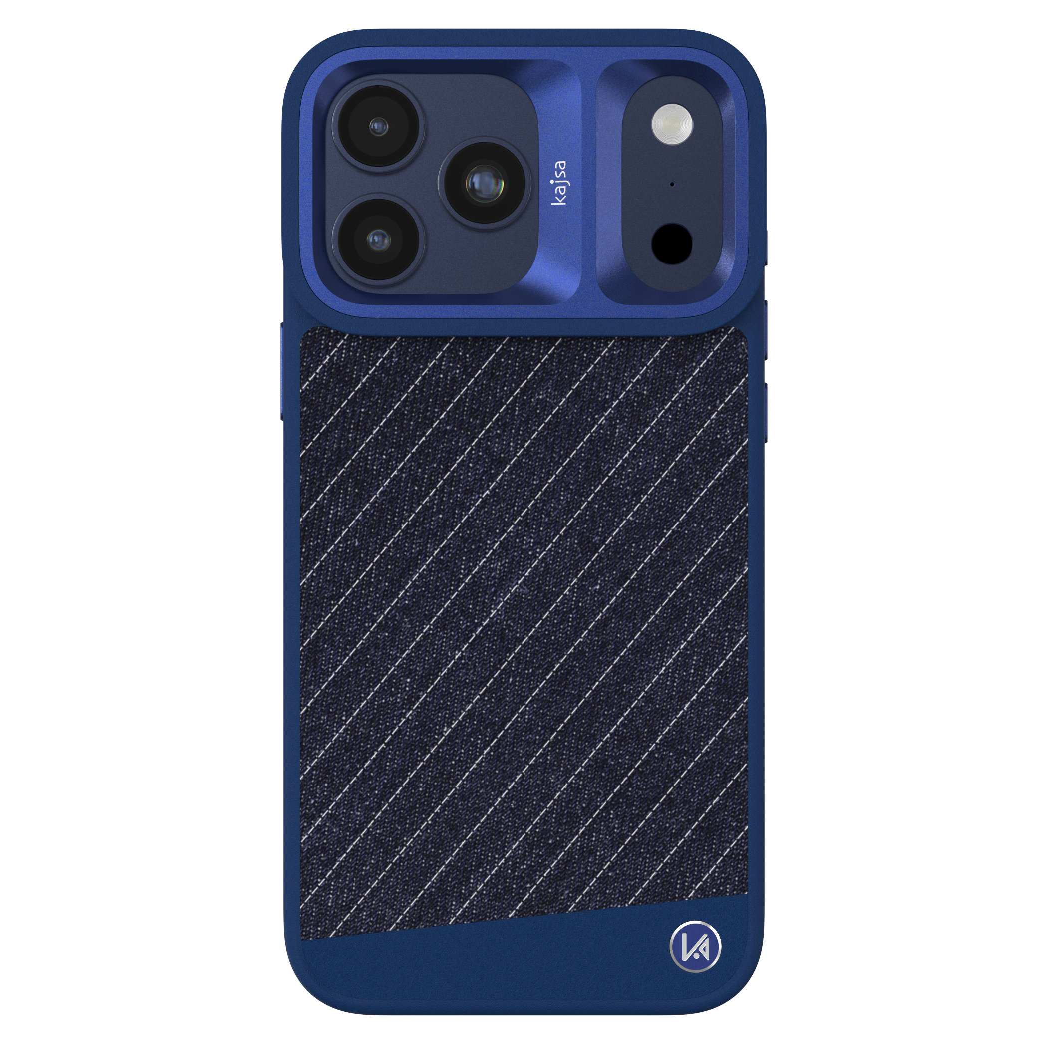 Denim Collection - Stripe Gentleman Back Case for iPhone 17 (MagSafe Compatible)