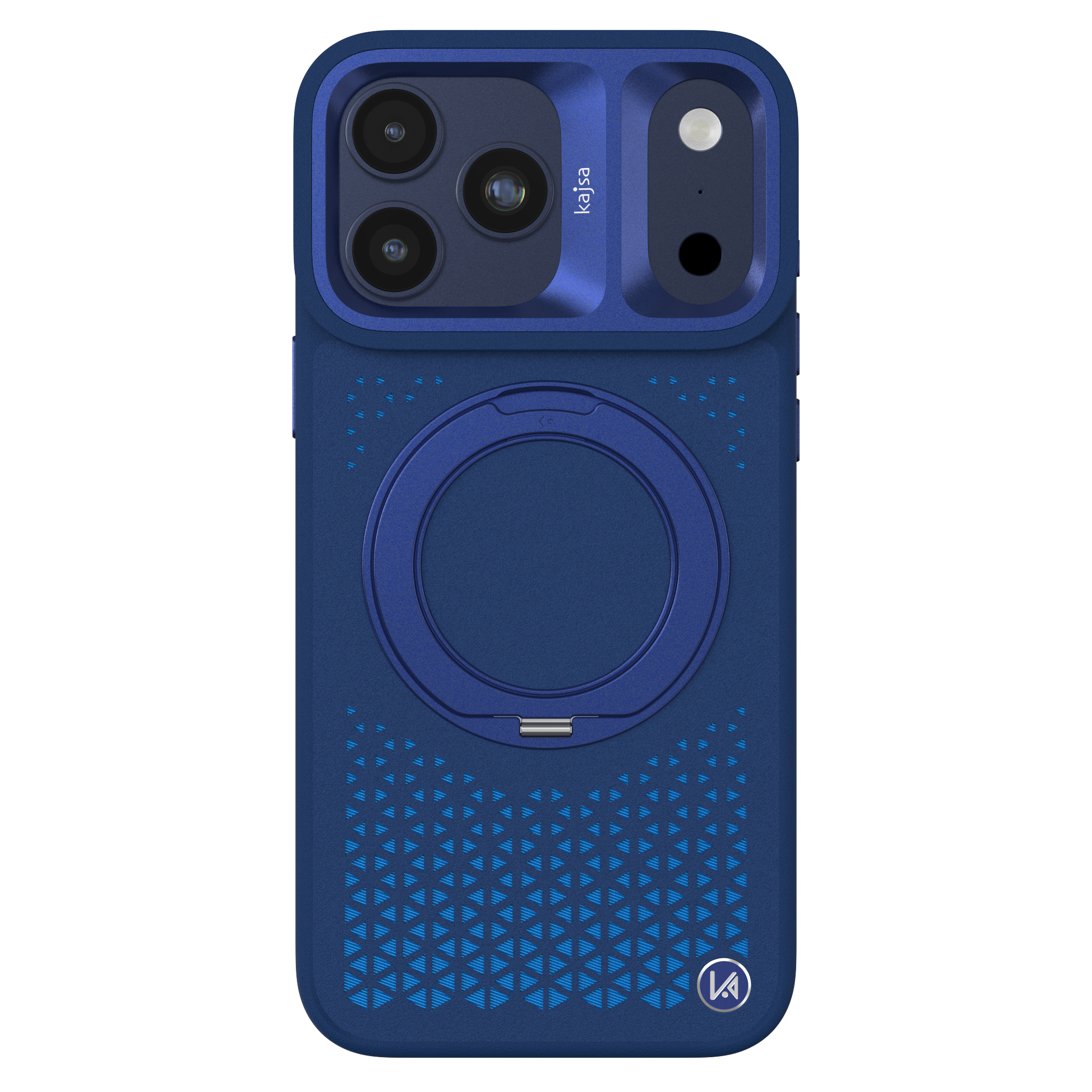 GeoRing Collection - Mosaic Back Case for iPhone 17 (MagSafe Compatible)