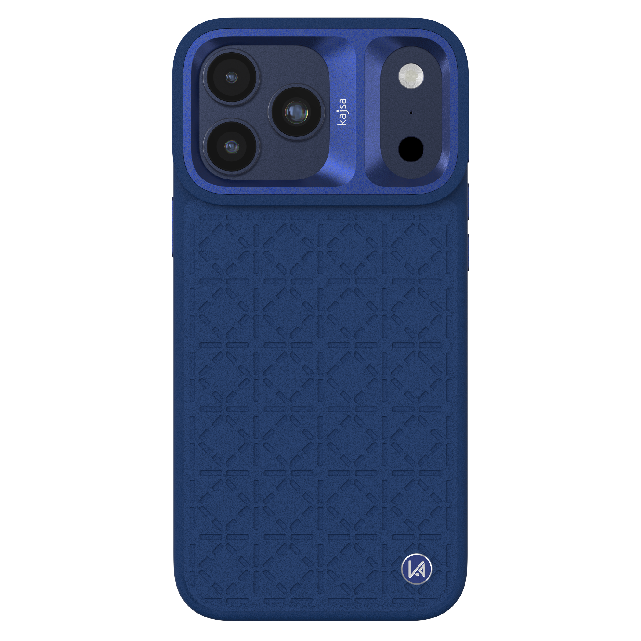 Briquette Collection - Diamond Pattern Back Case for iPhone 17 (MagSafe Compatible)