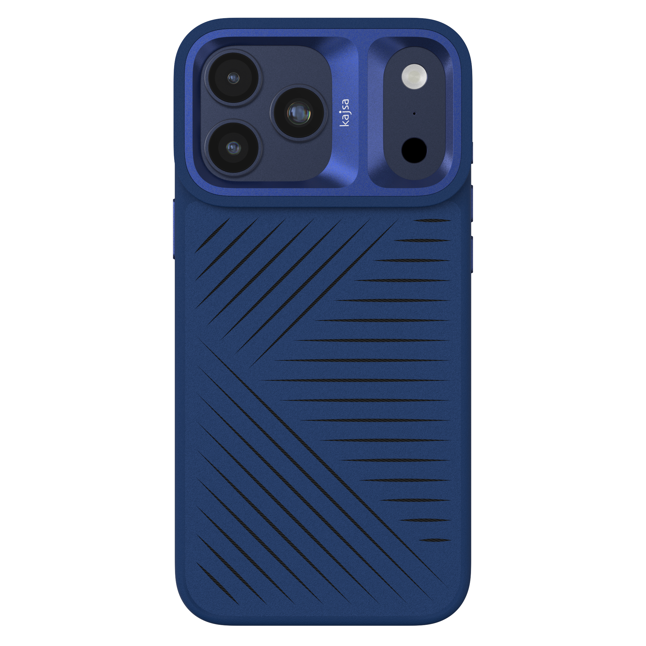 Splendid Series Collection - Geometric K Back Case for iPhone 17 (MagSafe Compatible)