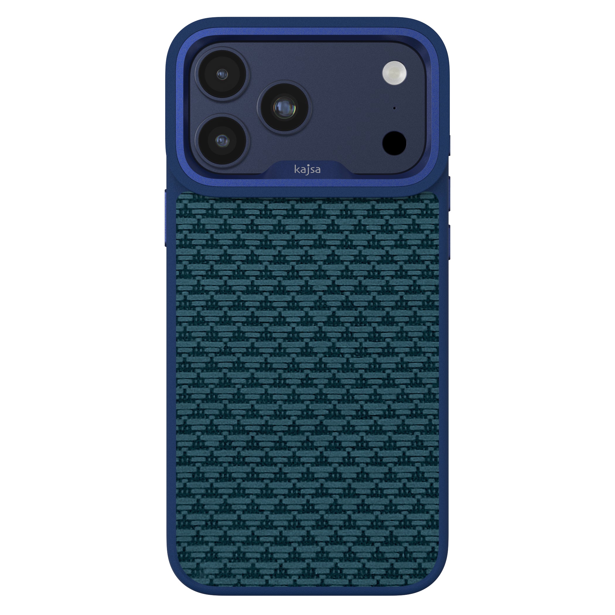 Glamorous Collection - Pyramid Pattern Back Case for iPhone 17 (MagSafe Compatible)