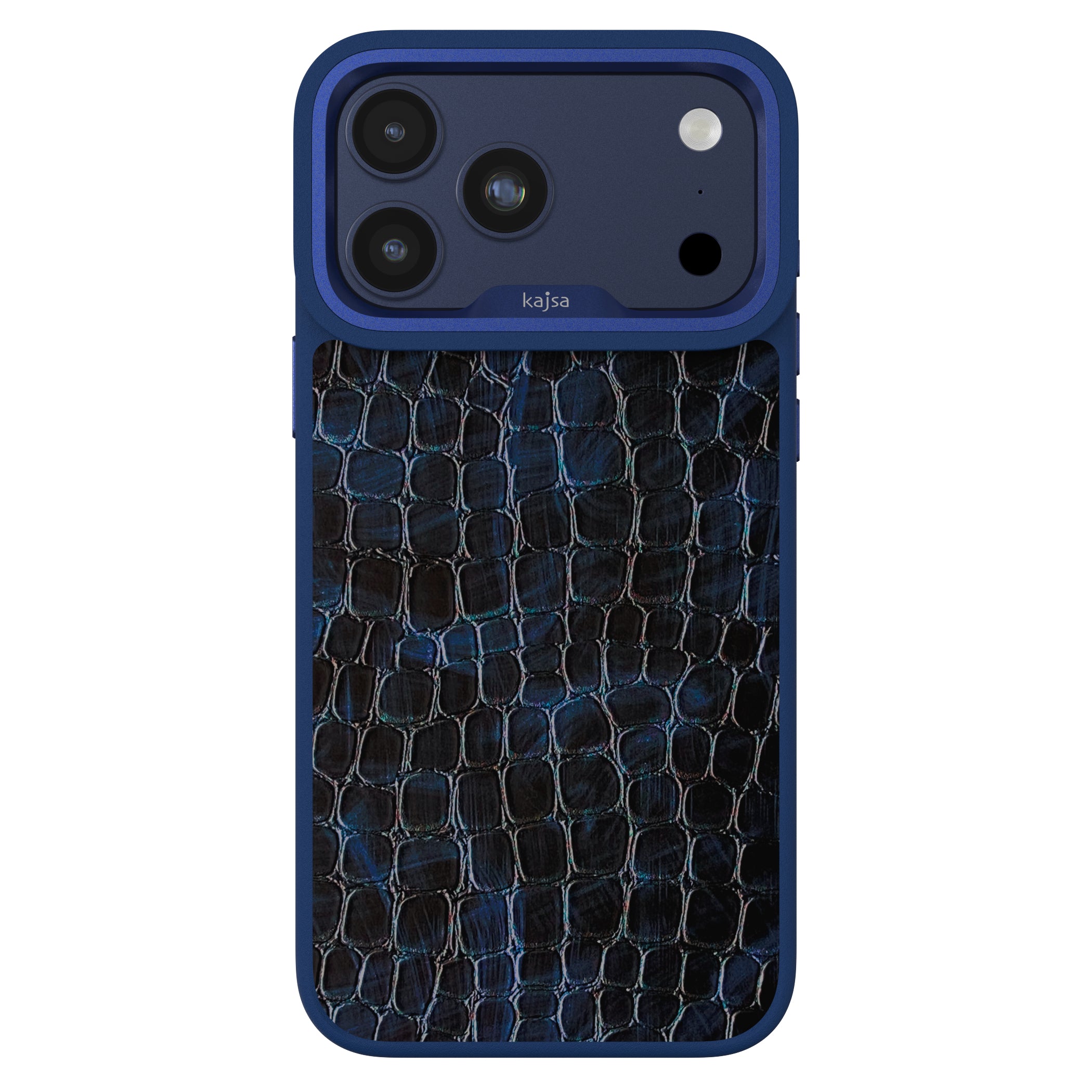 Glamorous Collection - Stone Pattern Back Case for iPhone 17 (MagSafe Compatible)