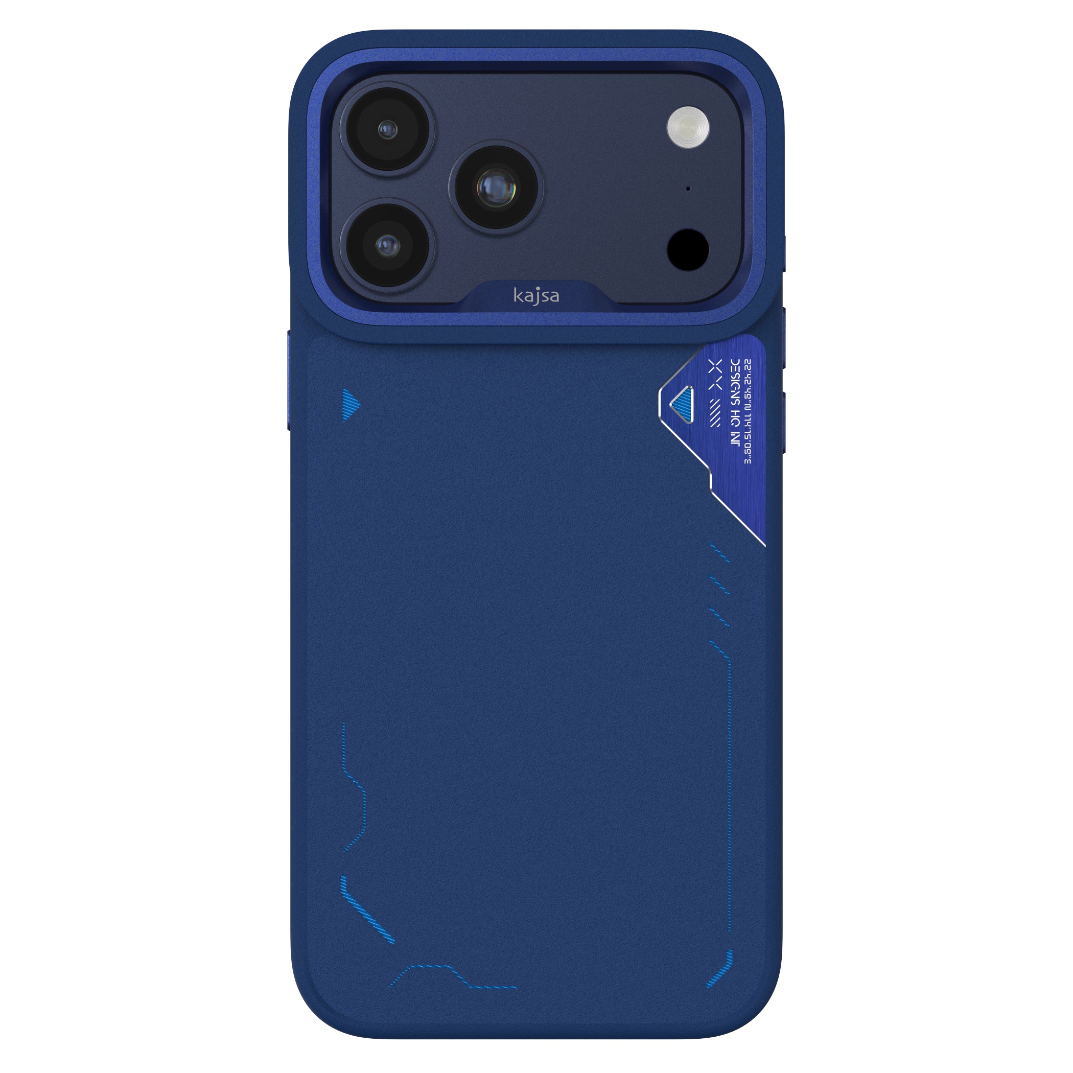 Matrix 3 Collection Back Case for iPhone 17 (MagSafe Compatible)