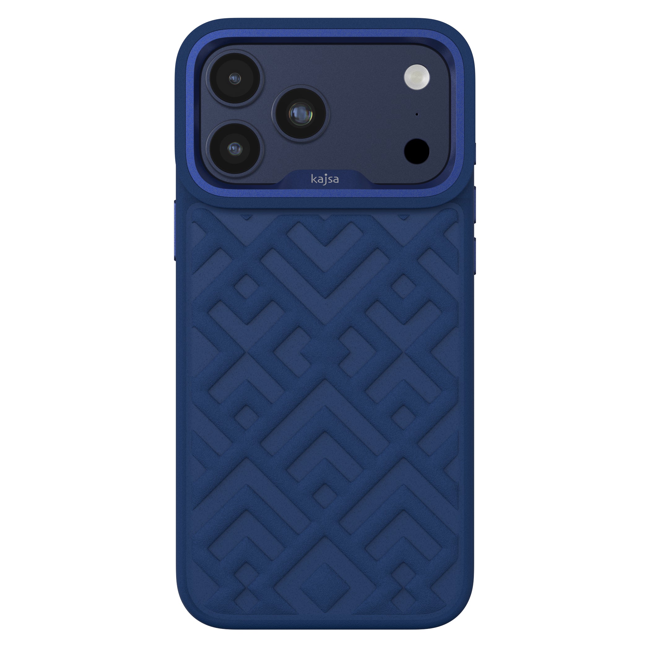 Briquette Collection - Rhombus Back Case for iPhone 17 (MagSafe Compatible)
