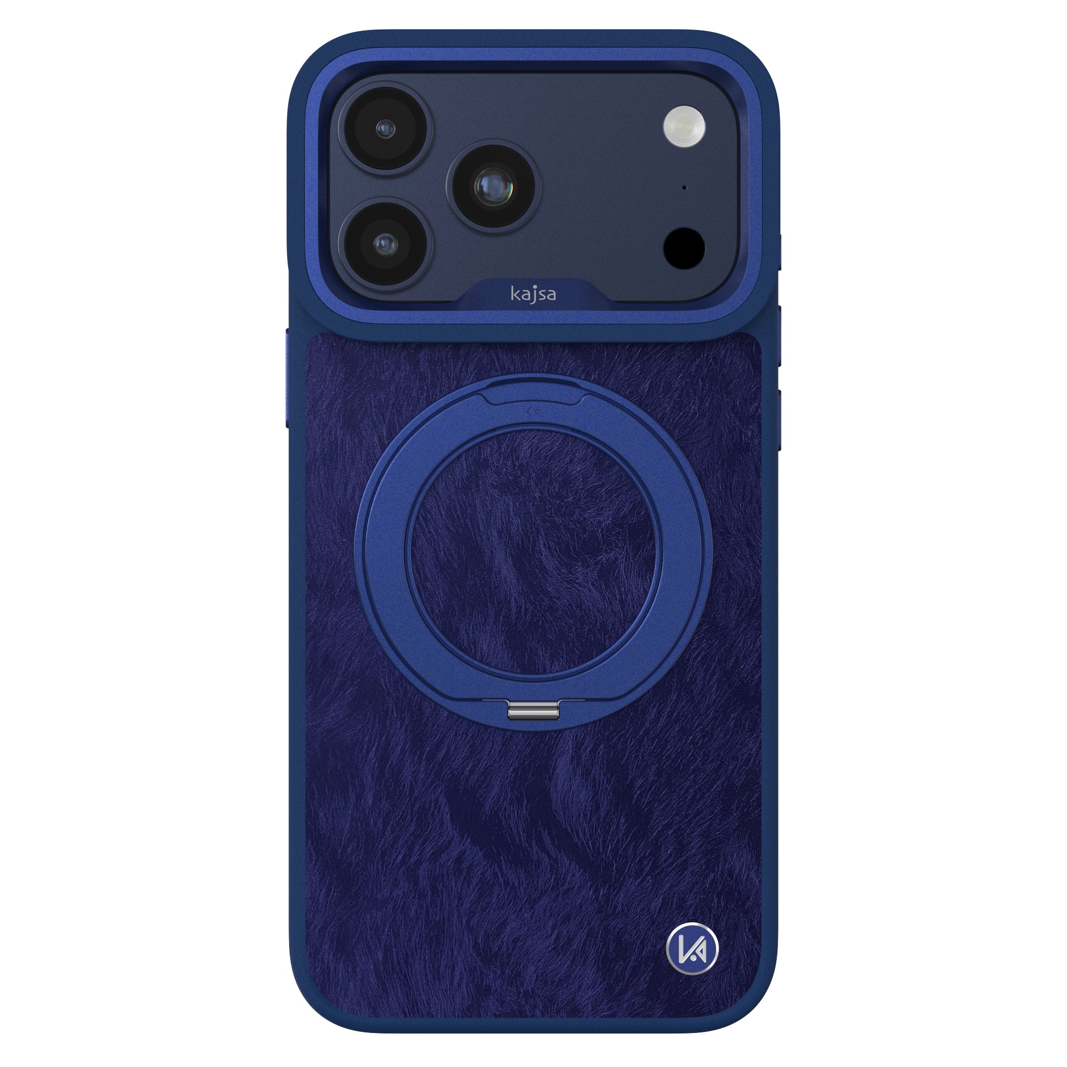 GeoRing Collection - Aurora Pattern Back Case for iPhone 17 (MagSafe Compatible)