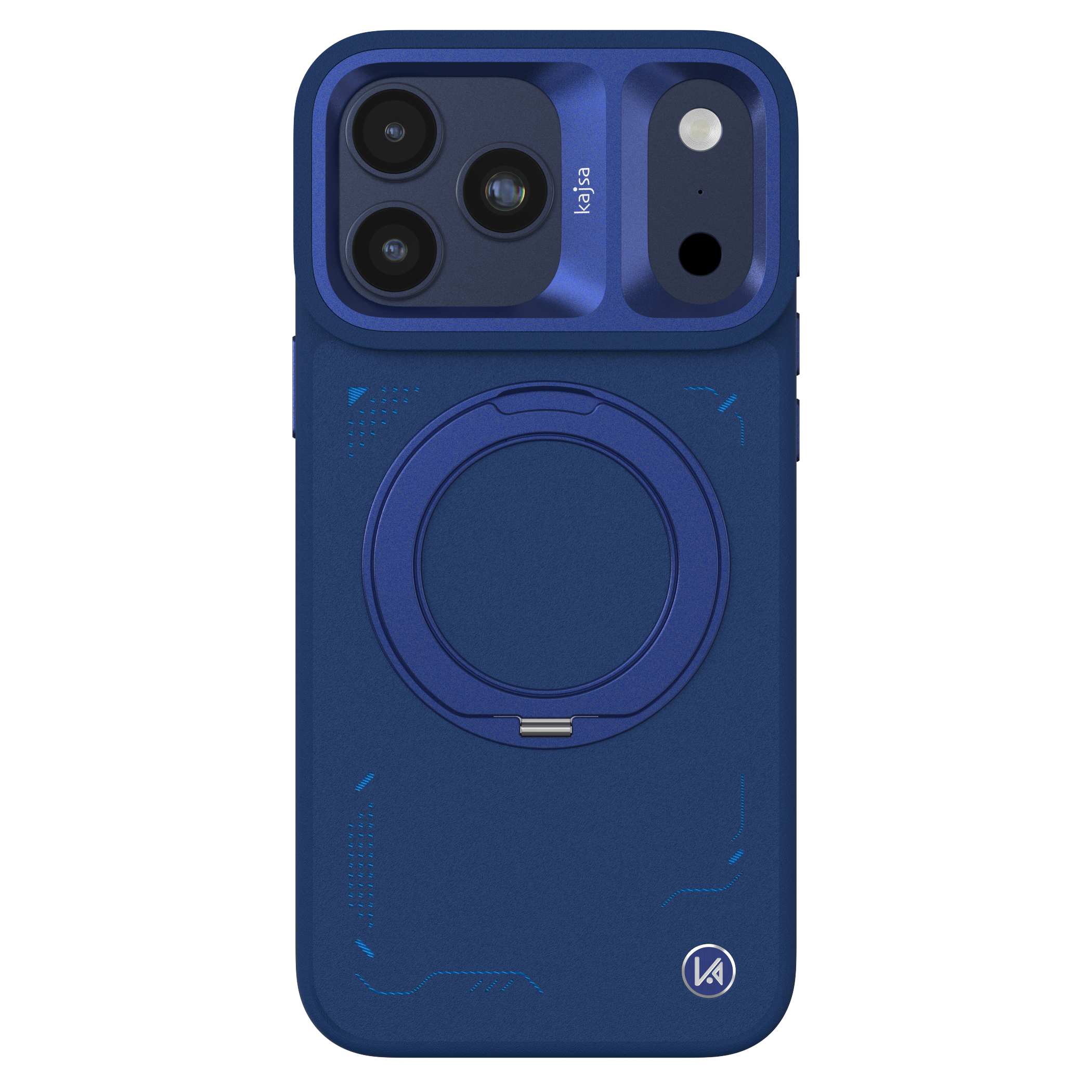 GeoRing Collection - Circuit Back Case for iPhone 17 (MagSafe Compatible)