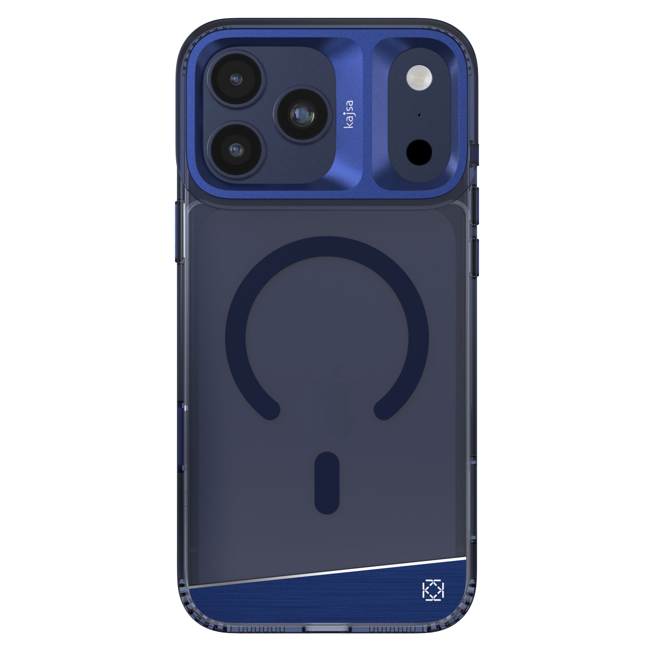 Trans-Shield Collection - Aluminium Back Case for iPhone 17 (MagSafe Compatible)