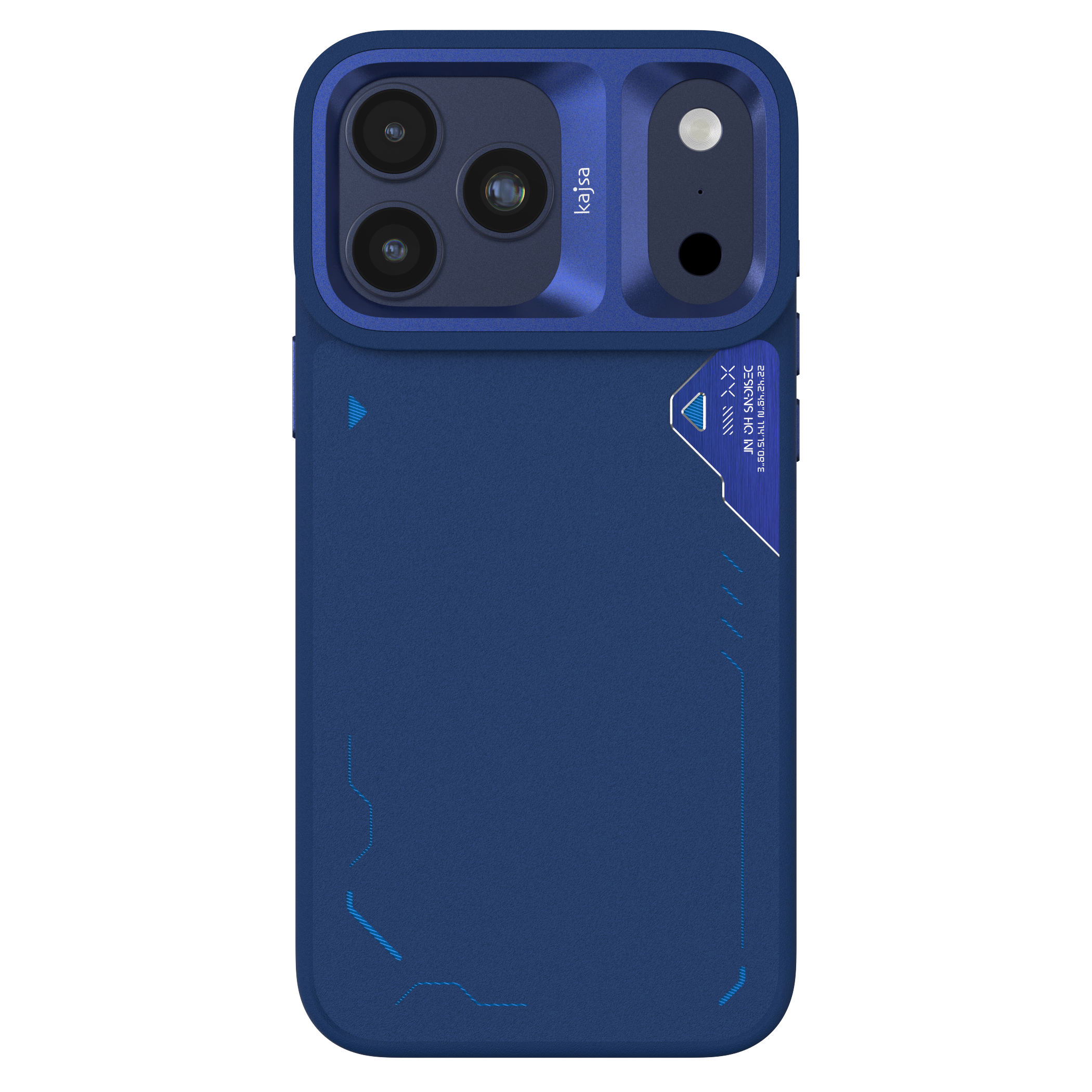 Matrix 3 Collection Back Case for iPhone 17 (MagSafe Compatible)