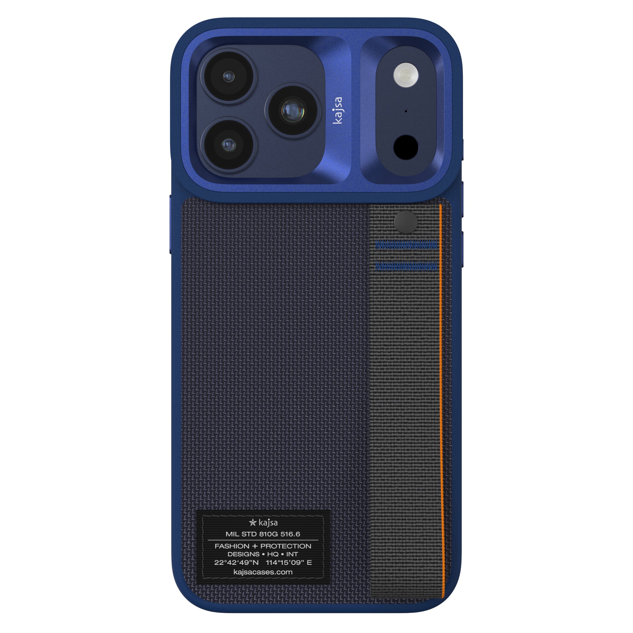 Military Collection - Straps Back Case for iPhone 17 (MagSafe Compatible)
