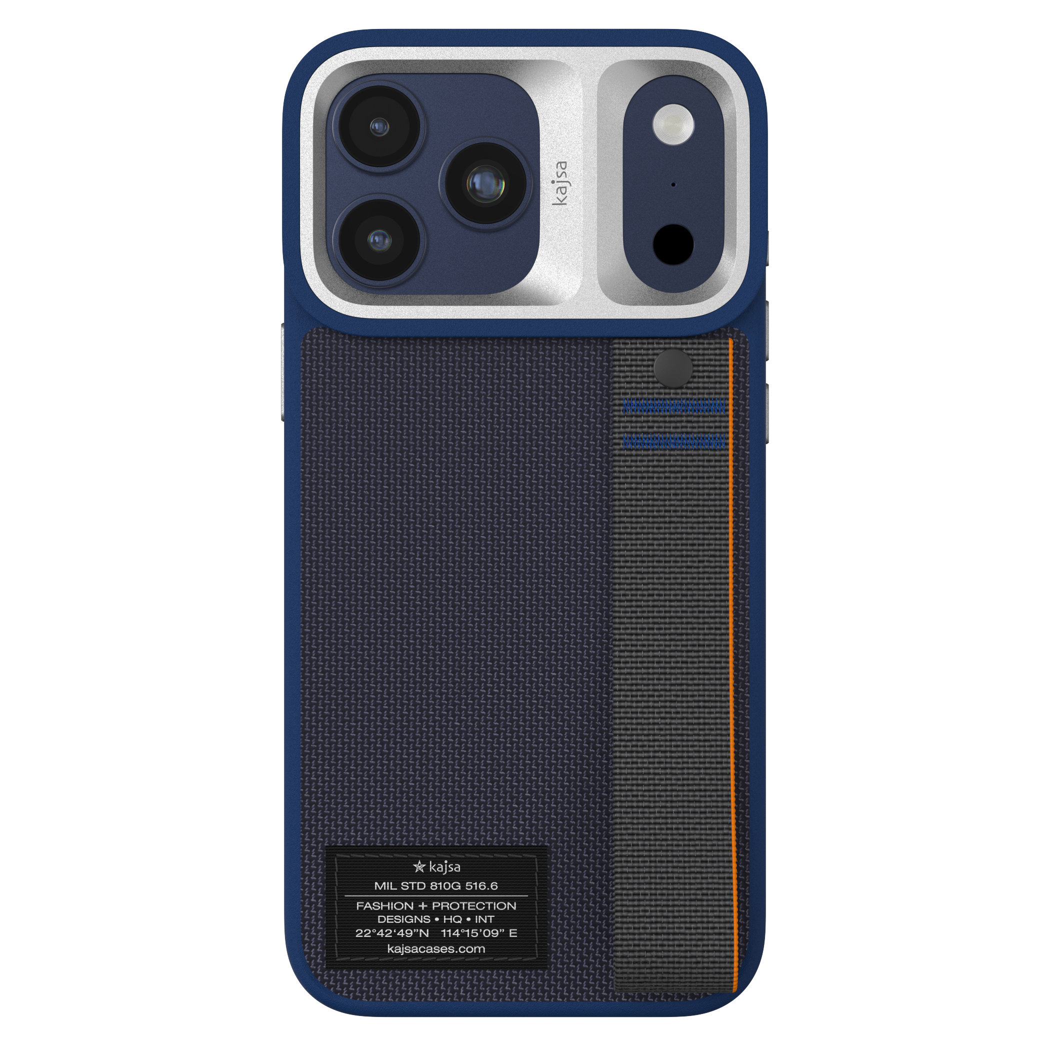 Military Collection - Straps Back Case for iPhone 17 (MagSafe Compatible)