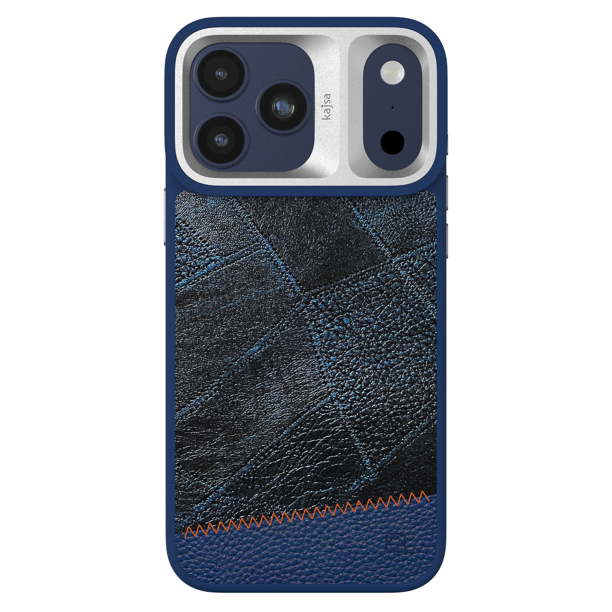 Glamorous Collection - Piecing Pattern Back Case for iPhone 17 (MagSafe Compatible)