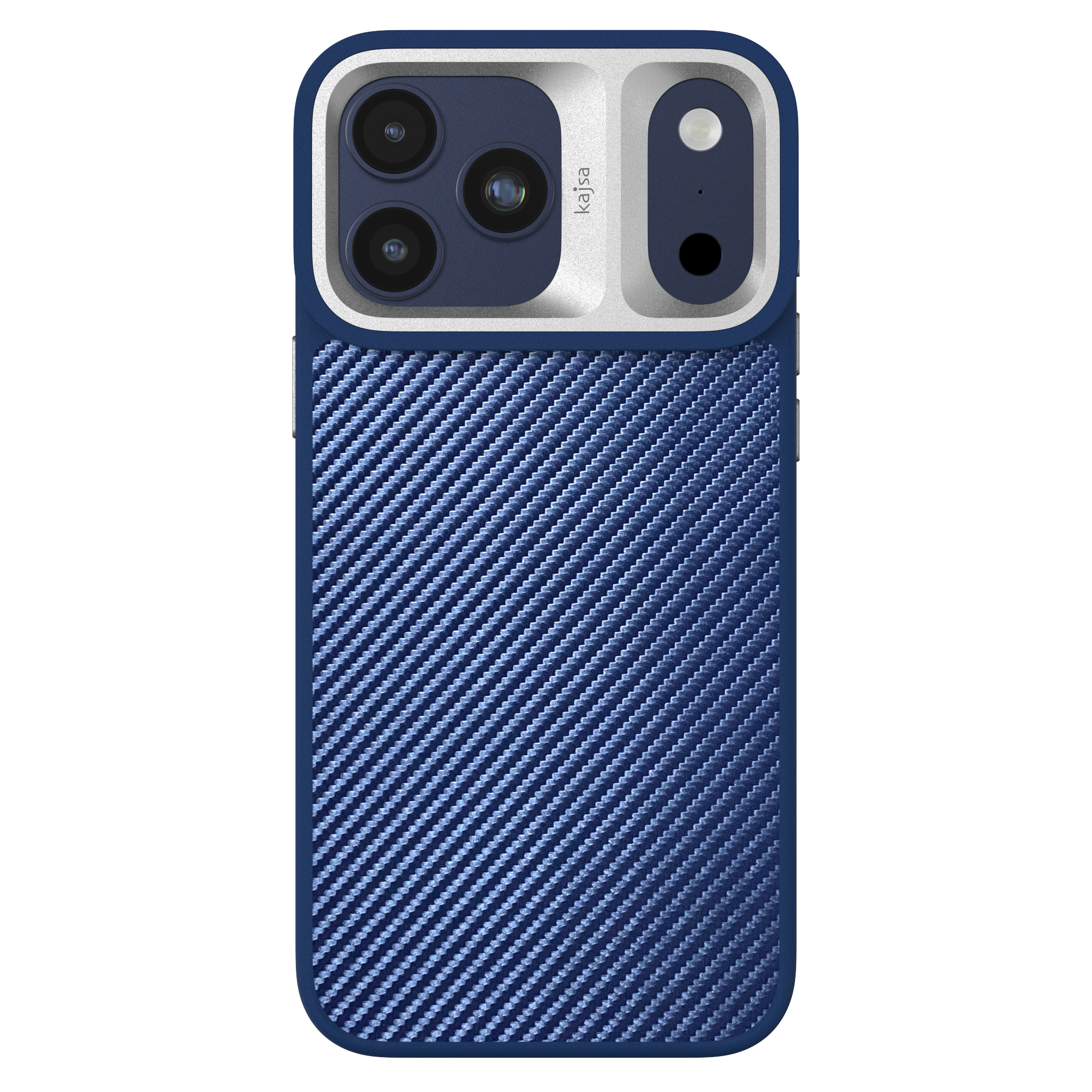 Glamorous Collection - Straw Mat Pattern Back Case for iPhone 17 (MagSafe Compatible)