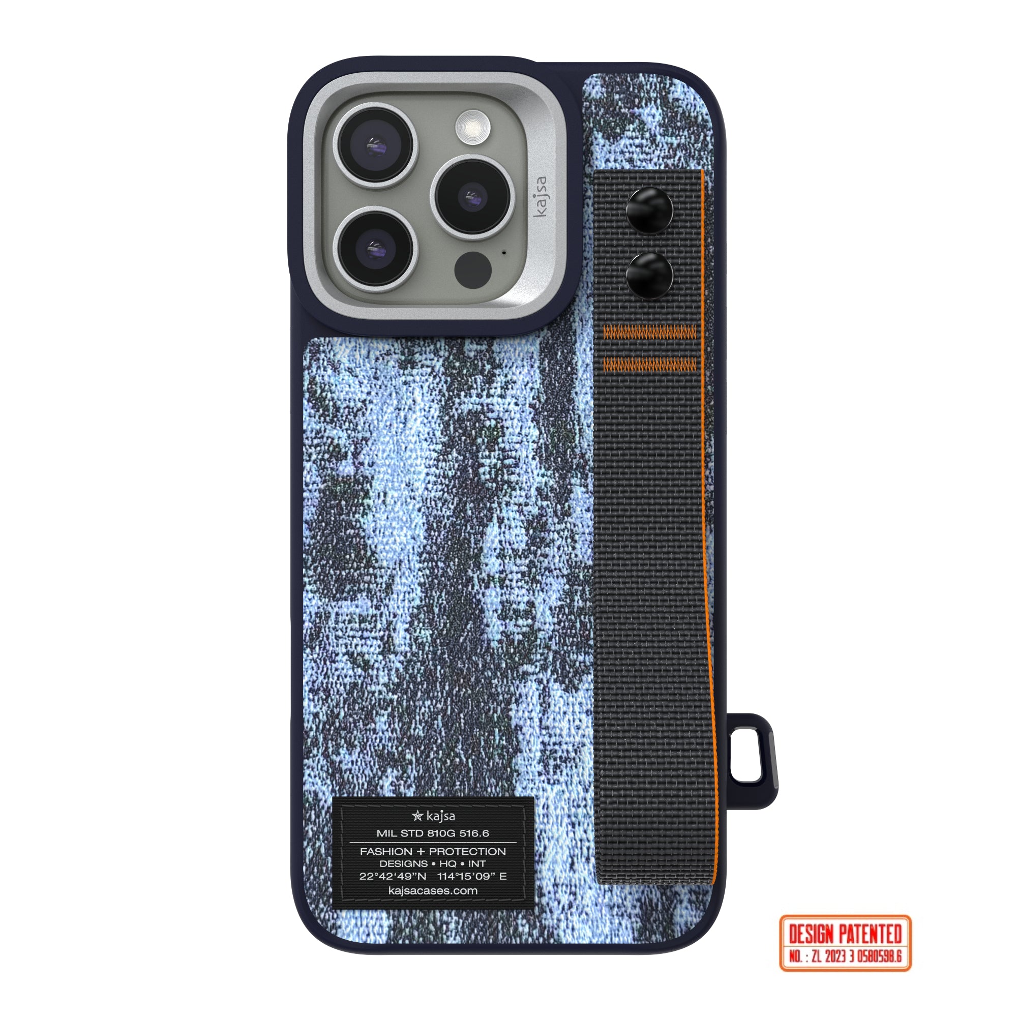 Outdoor Collection - Tie Dye Straps Back Case for iPhone 16 (MagSafe Compatible)-Phone Case-kajsa-phone case - phone cases- phone cover- iphone cover- iphone case- iphone cases- leather case- leather cases- DIYCASE - custom case - leather cover - hand strap case - croco pattern case - snake pattern case - carbon fiber phone case - phone case brand - unique phone case - high quality - phone case brand - protective case - buy phone case hong kong - online buy phone case - iphone‎手機殼 - 客製化手機殼 - samsung ‎手機殼 - 