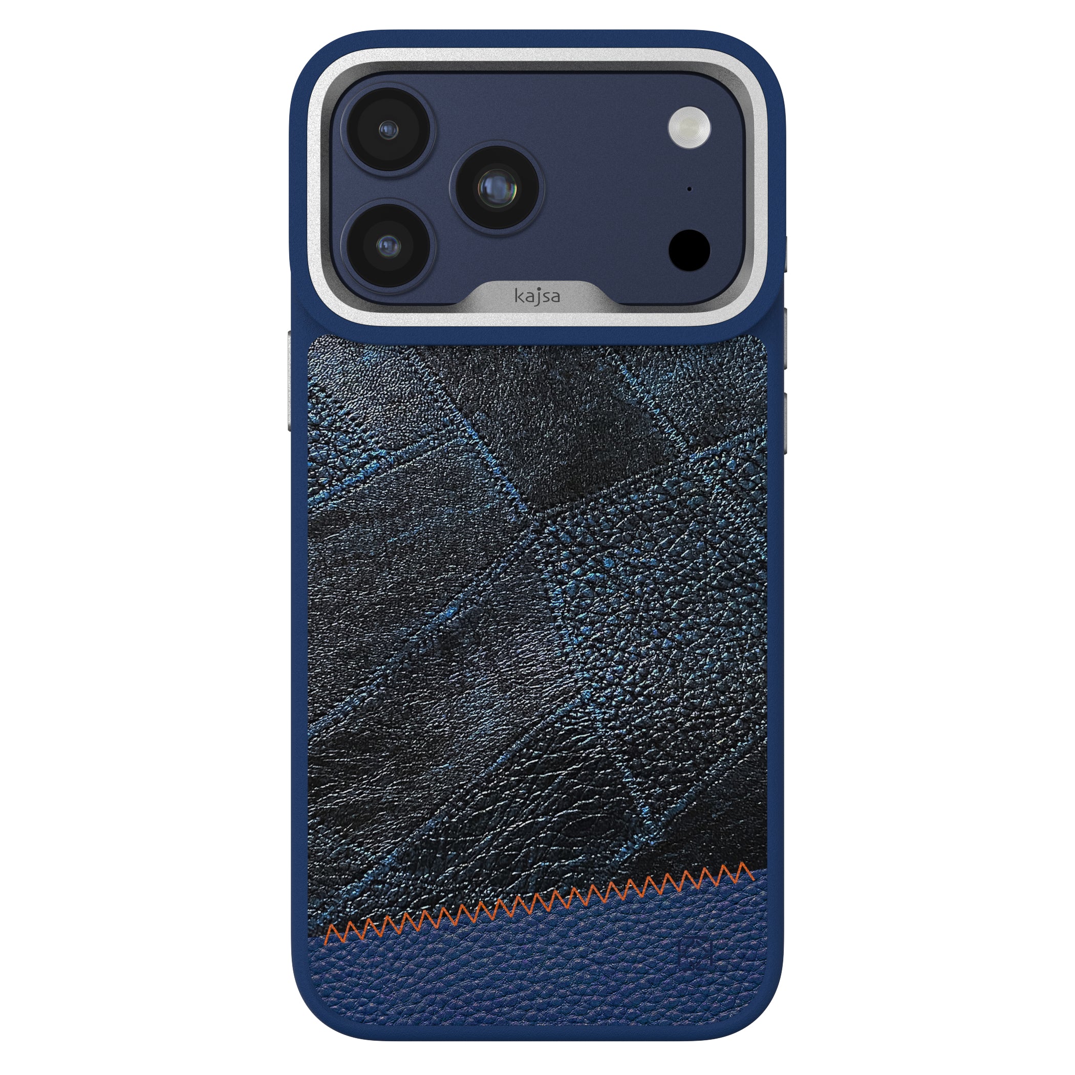 Glamorous Collection - Piecing Pattern Back Case for iPhone 17 (MagSafe Compatible)