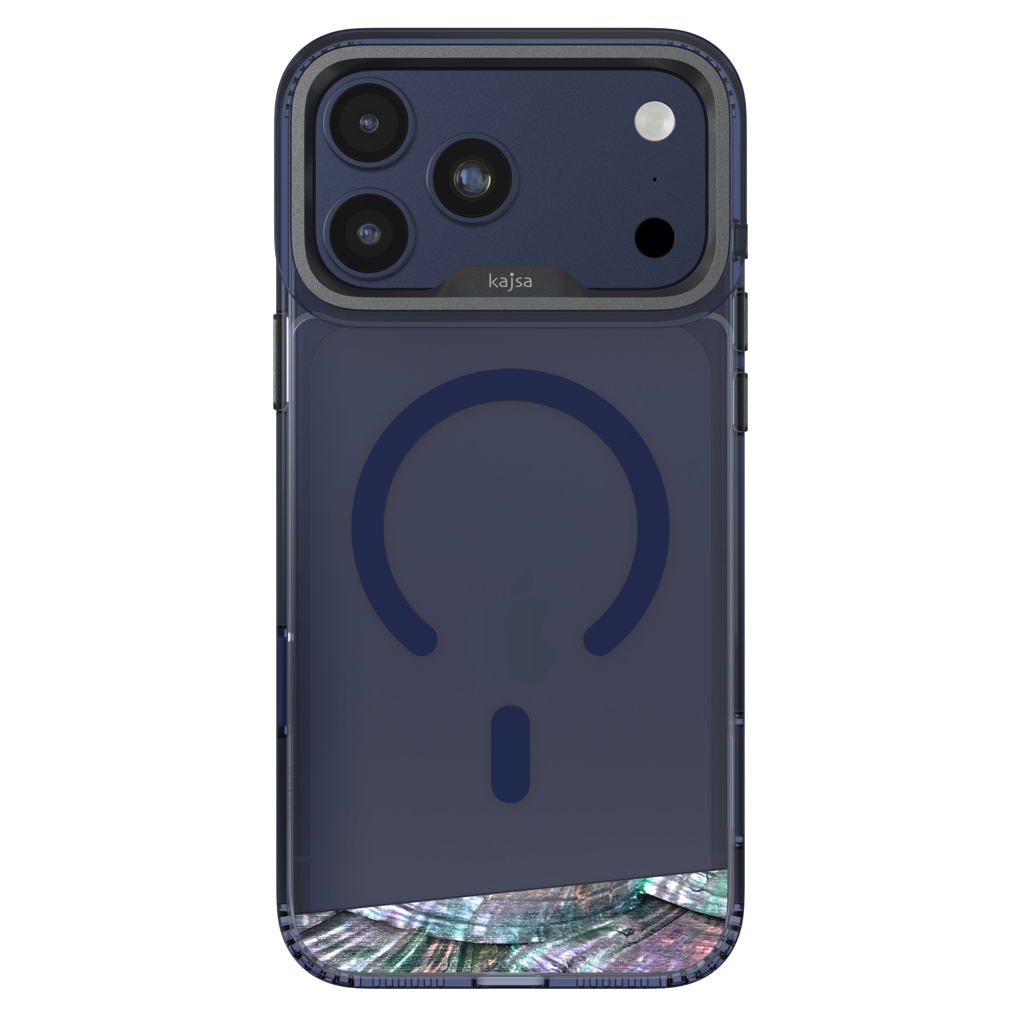 Trans-Shield Collection - Pearl Back Case for iPhone 17 (MagSafe Compatible)