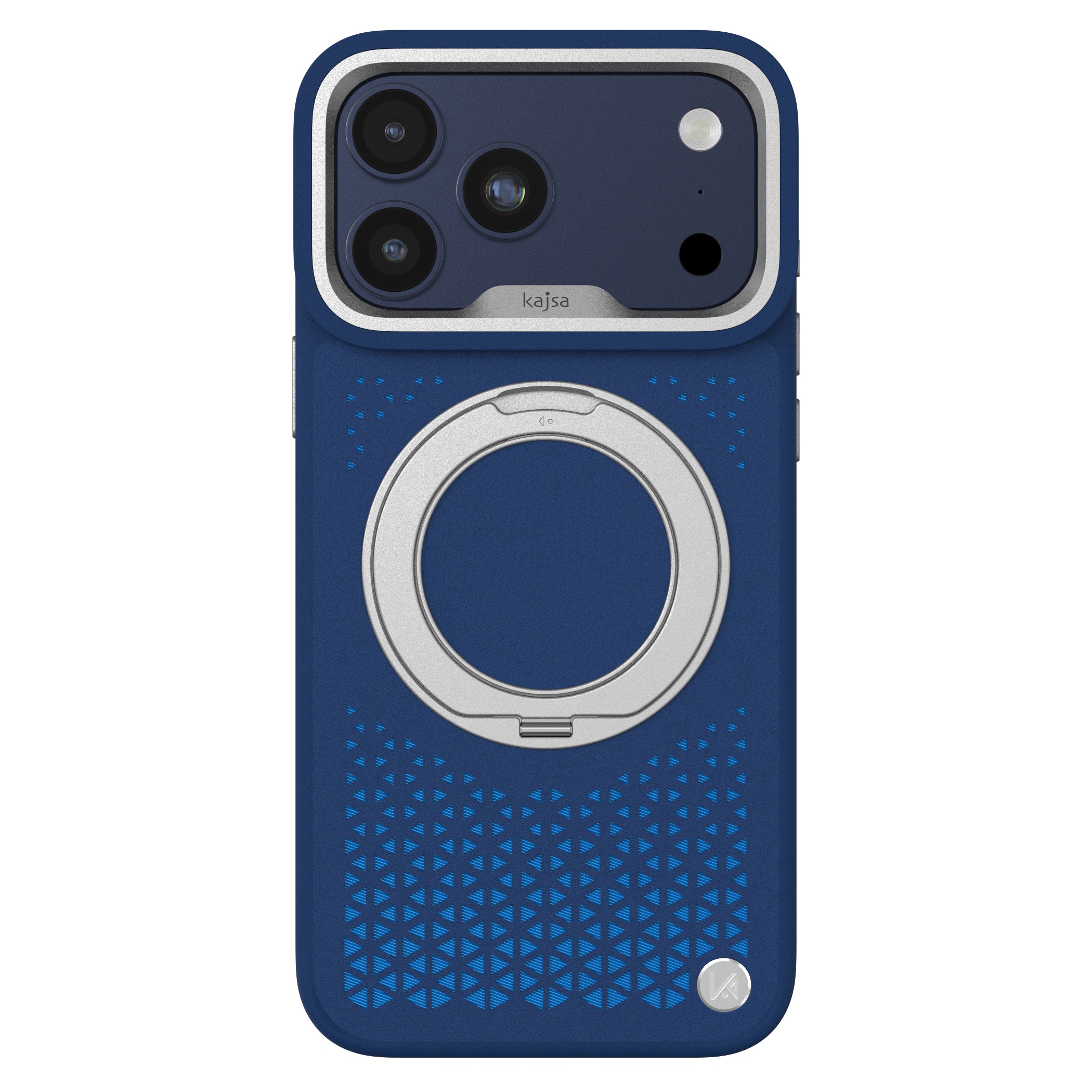 GeoRing Collection - Mosaic Back Case for iPhone 17 (MagSafe Compatible)