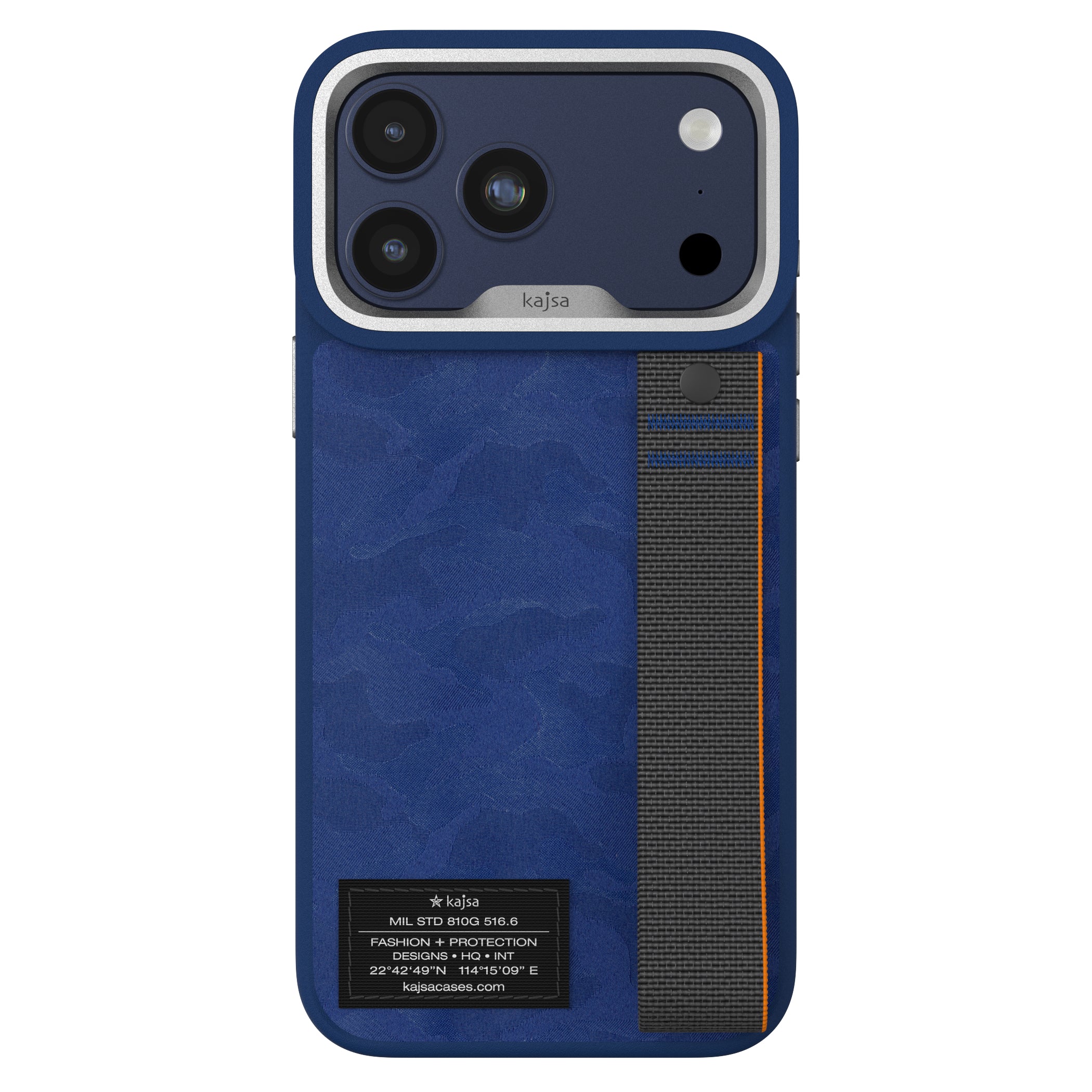 Outdoor Collection - Camo Satin Back Case for iPhone 17 (MagSafe Compatible)