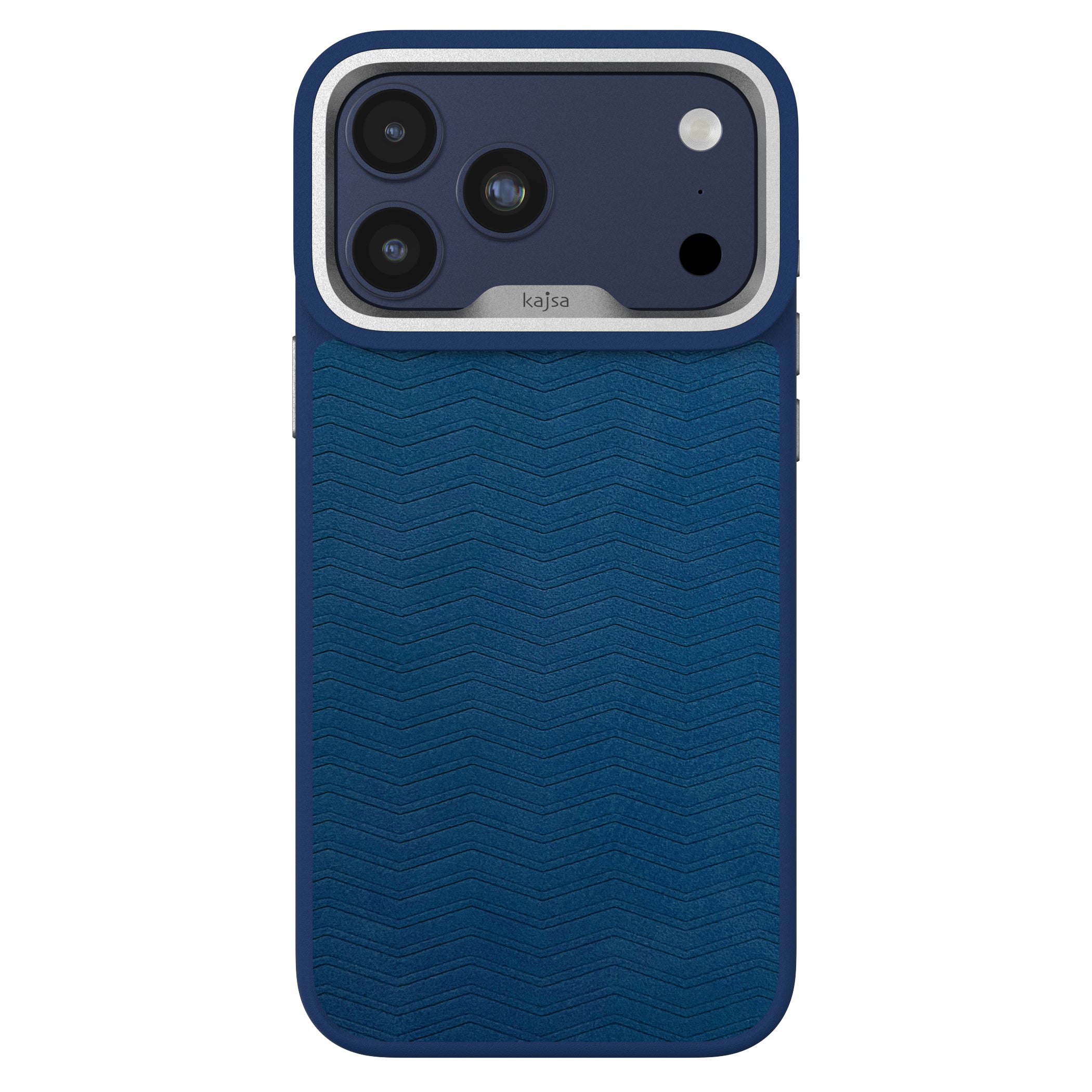 Preppie Collection - Matte Wave Back Case for iPhone 17 (MagSafe Compatible)