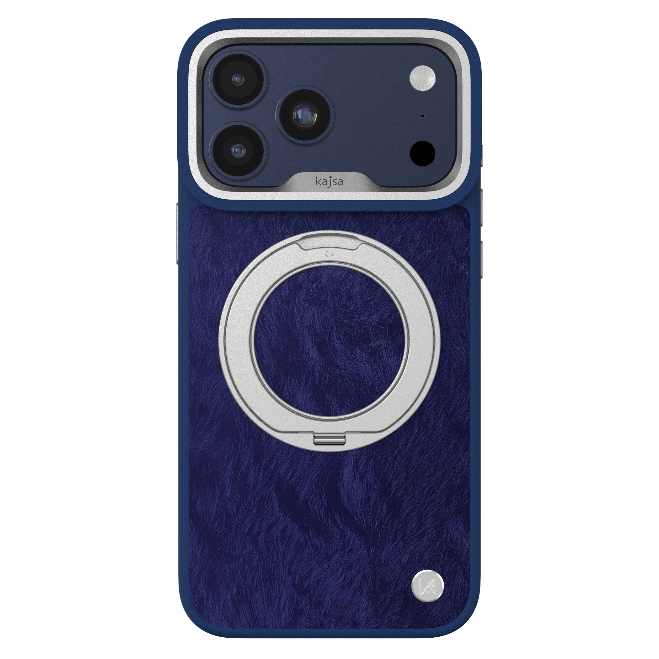 GeoRing Collection - Aurora Pattern Back Case for iPhone 17 (MagSafe Compatible)