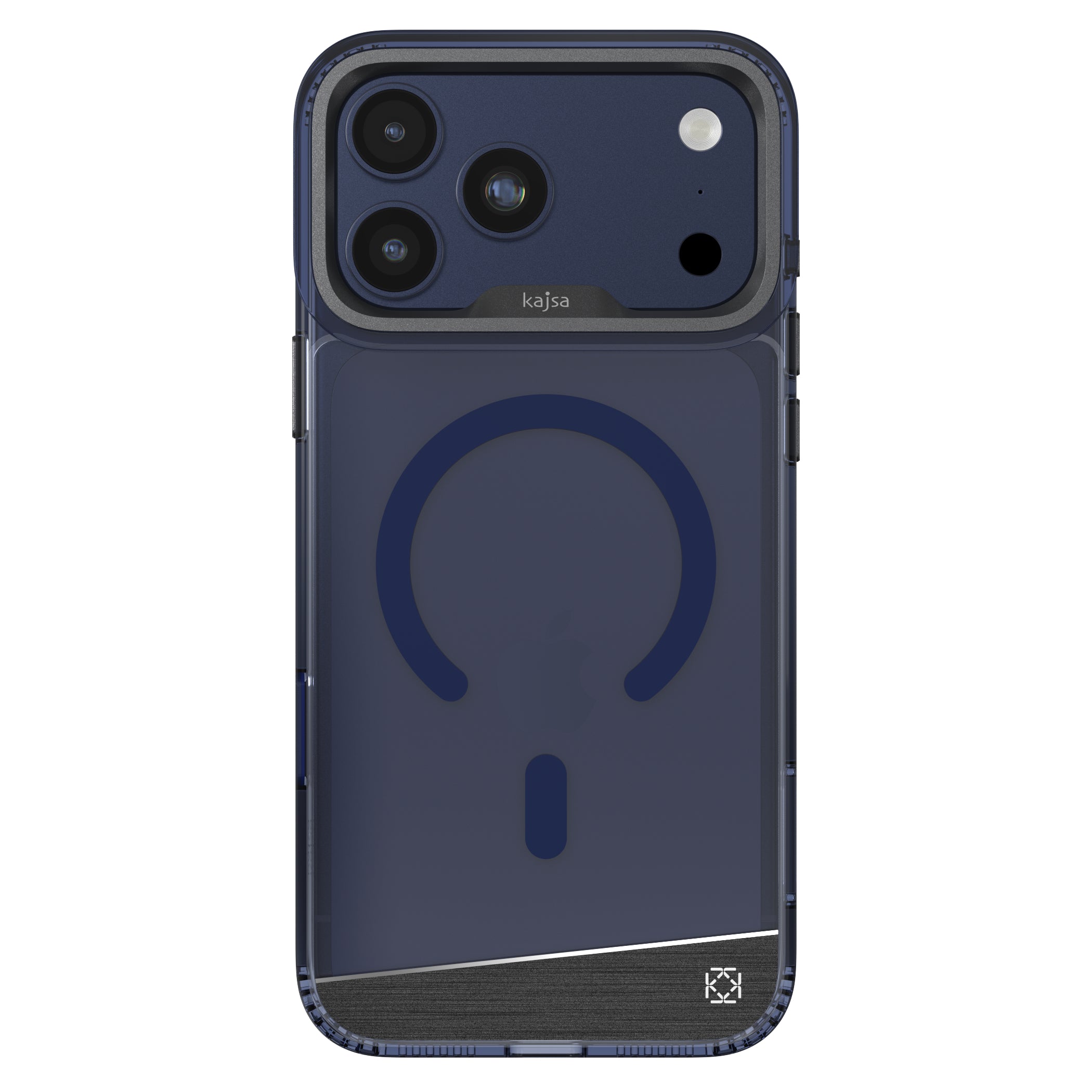 Trans-Shield Collection - Aluminium Back Case for iPhone 17 (MagSafe Compatible)