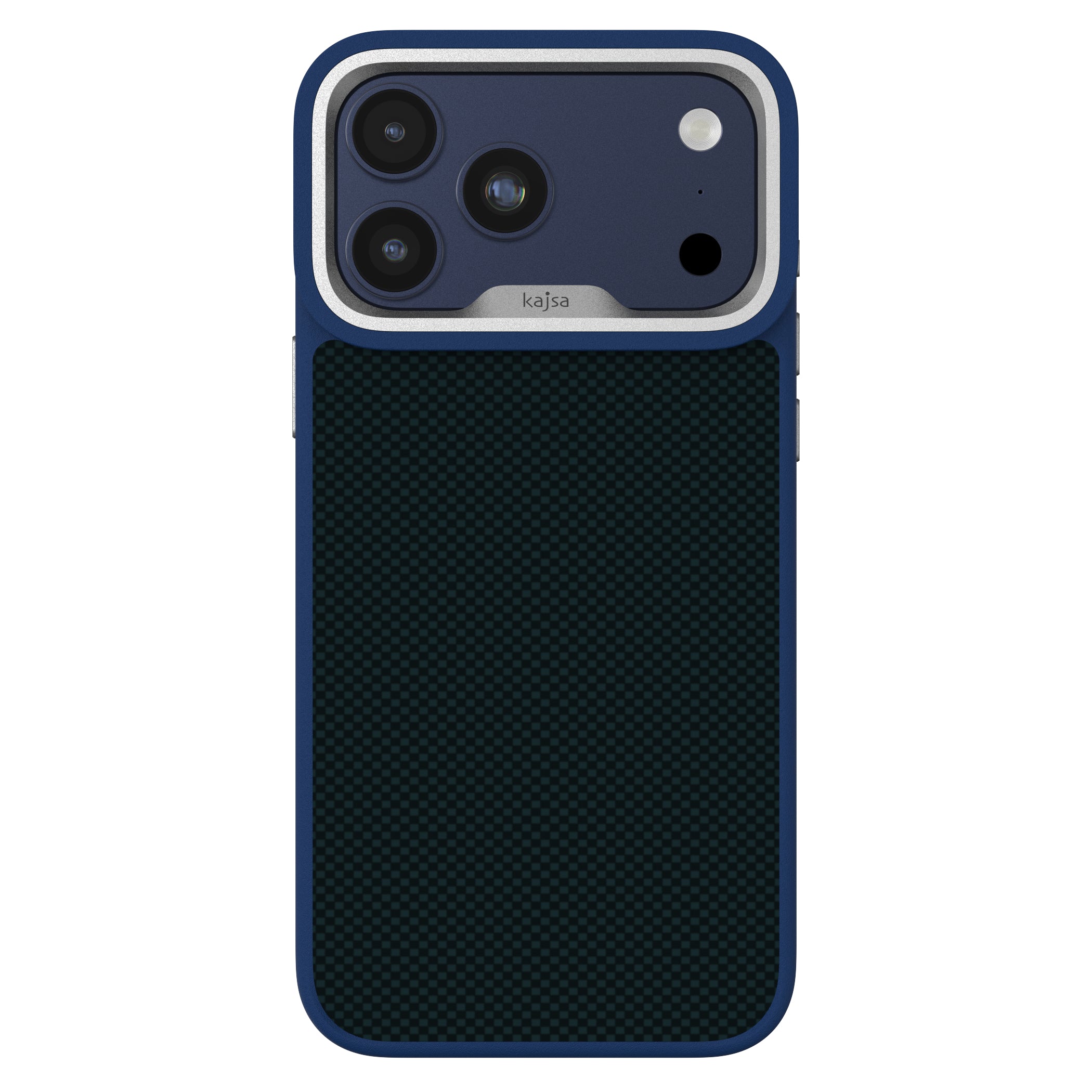 Glamorous Collection - Mini Checkered Pattern Back Case for iPhone 17 (MagSafe Compatible)