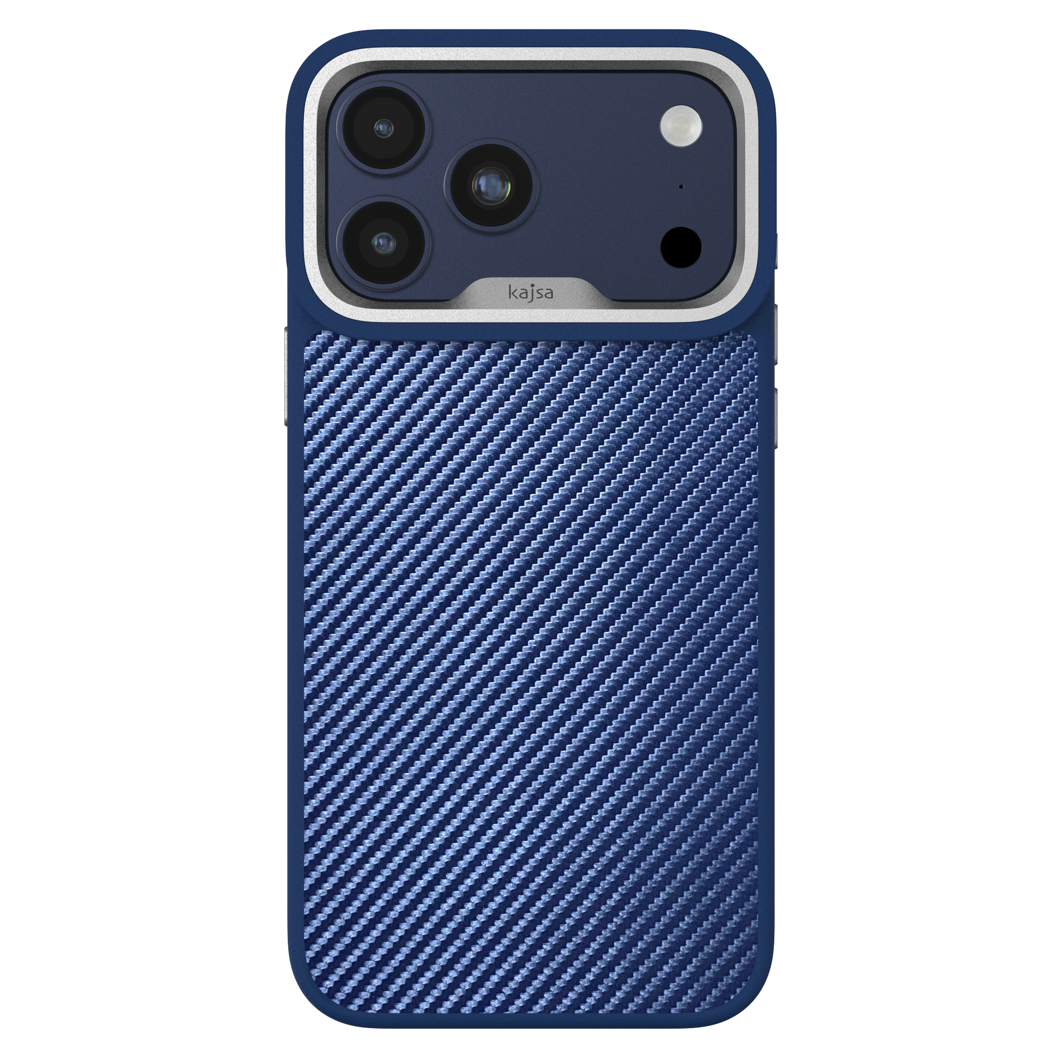 Glamorous Collection - Straw Mat Pattern Back Case for iPhone 17 (MagSafe Compatible)