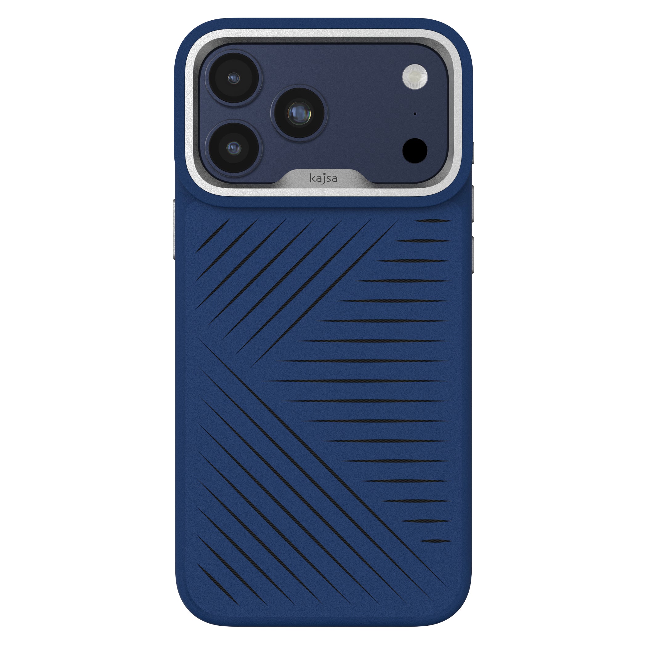 Splendid Series Collection - Geometric K Back Case for iPhone 17 (MagSafe Compatible)