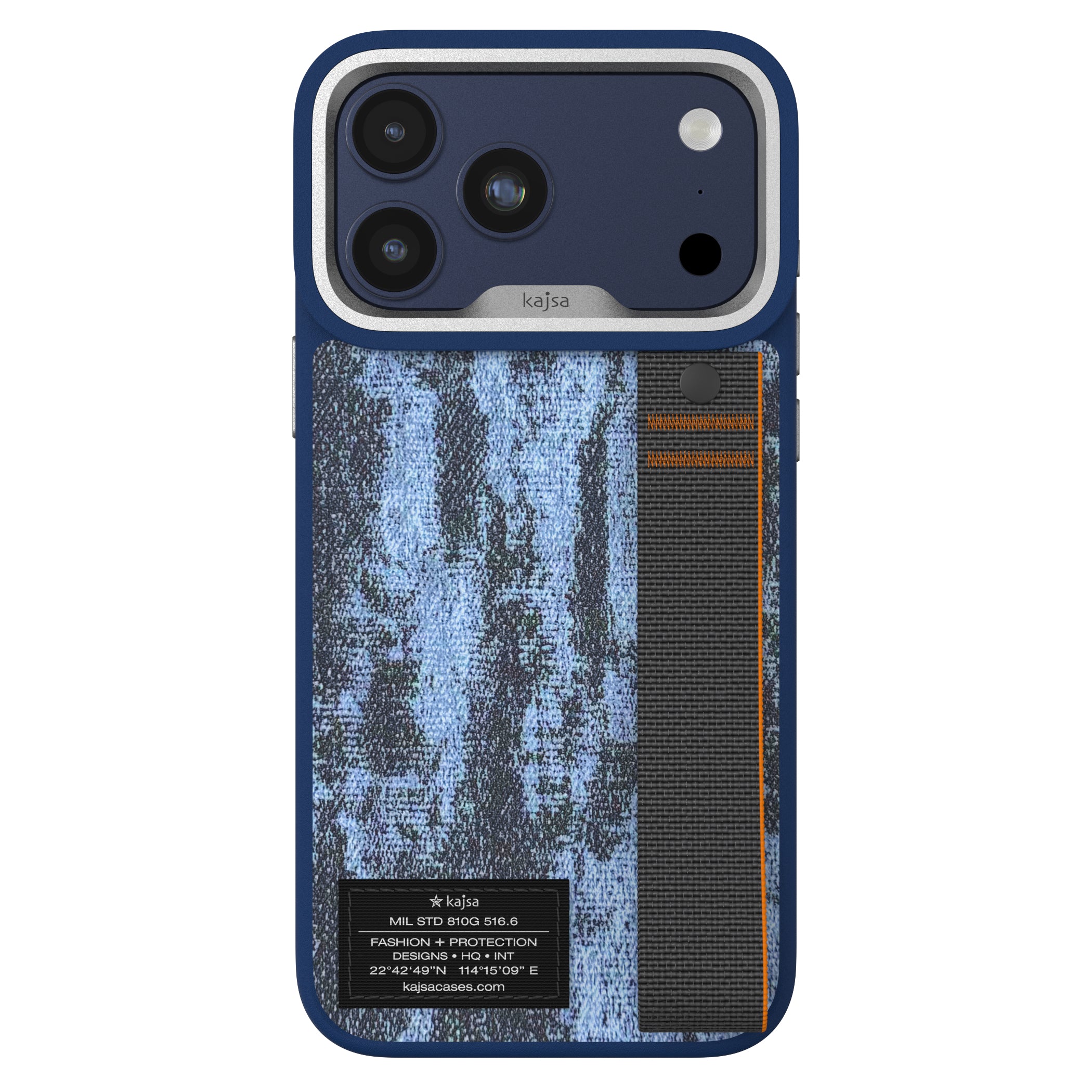 Outdoor Collection - Tie Dye Straps Back Case for iPhone 17 (MagSafe Compatible)
