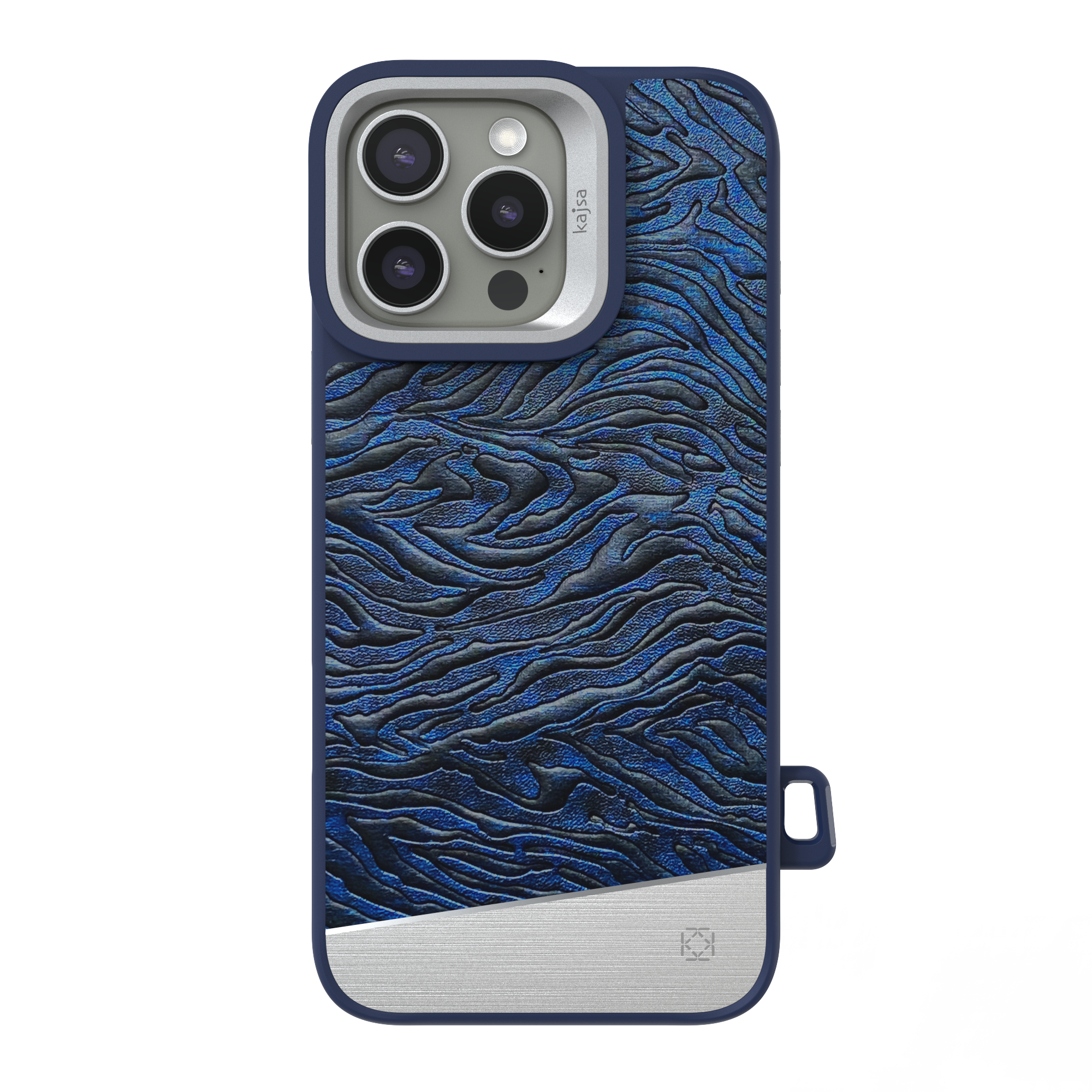 Glamorous Collection - Metallic Aquatic 2 Back Case for iPhone 16 (MagSafe Compatible)-Phone Case-kajsa-phone case - phone cases- phone cover- iphone cover- iphone case- iphone cases- leather case- leather cases- DIYCASE - custom case - leather cover - hand strap case - croco pattern case - snake pattern case - carbon fiber phone case - phone case brand - unique phone case - high quality - phone case brand - protective case - buy phone case hong kong - online buy phone case - iphone‎手機殼 - 客製化手機殼 - samsung ‎