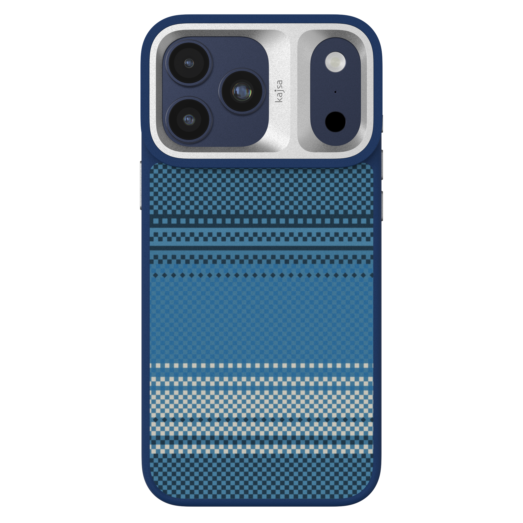 Resort Collection - Gradient Stripe Pattern Back Case for iPhone 17 (MagSafe Compatible)