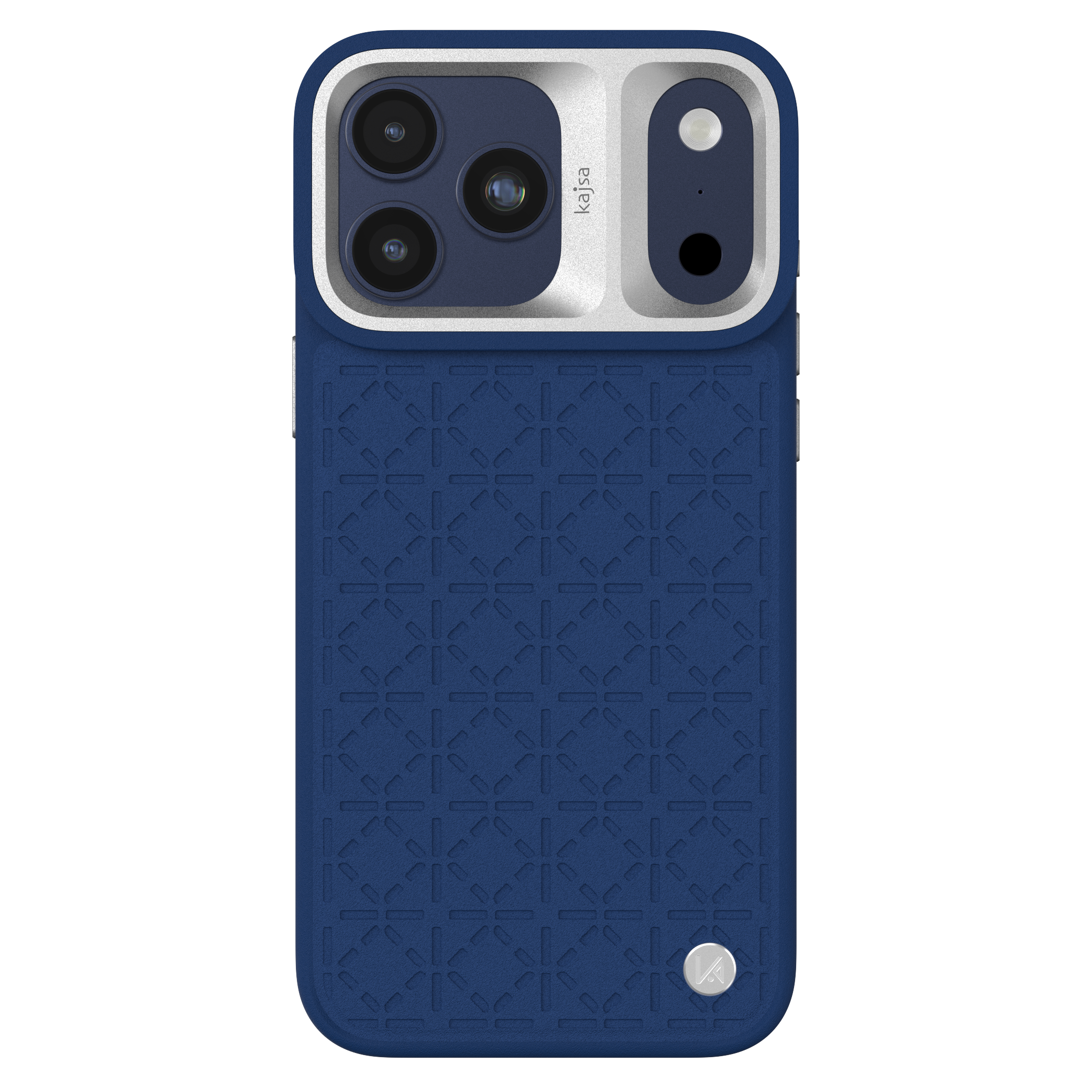 Briquette Collection - Diamond Pattern Back Case for iPhone 17 (MagSafe Compatible)