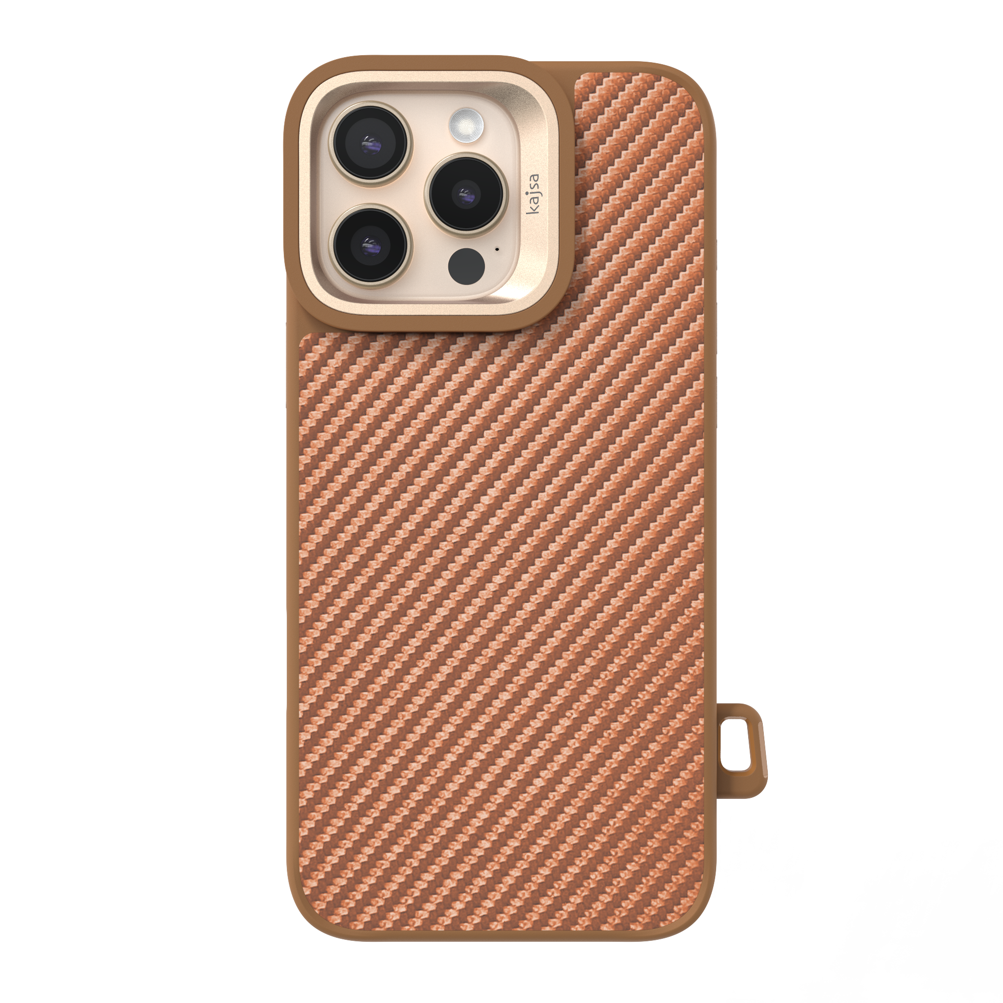 Glamorous Collection - Straw Mat Pattern Back Case for iPhone 16 (MagSafe Compatible)