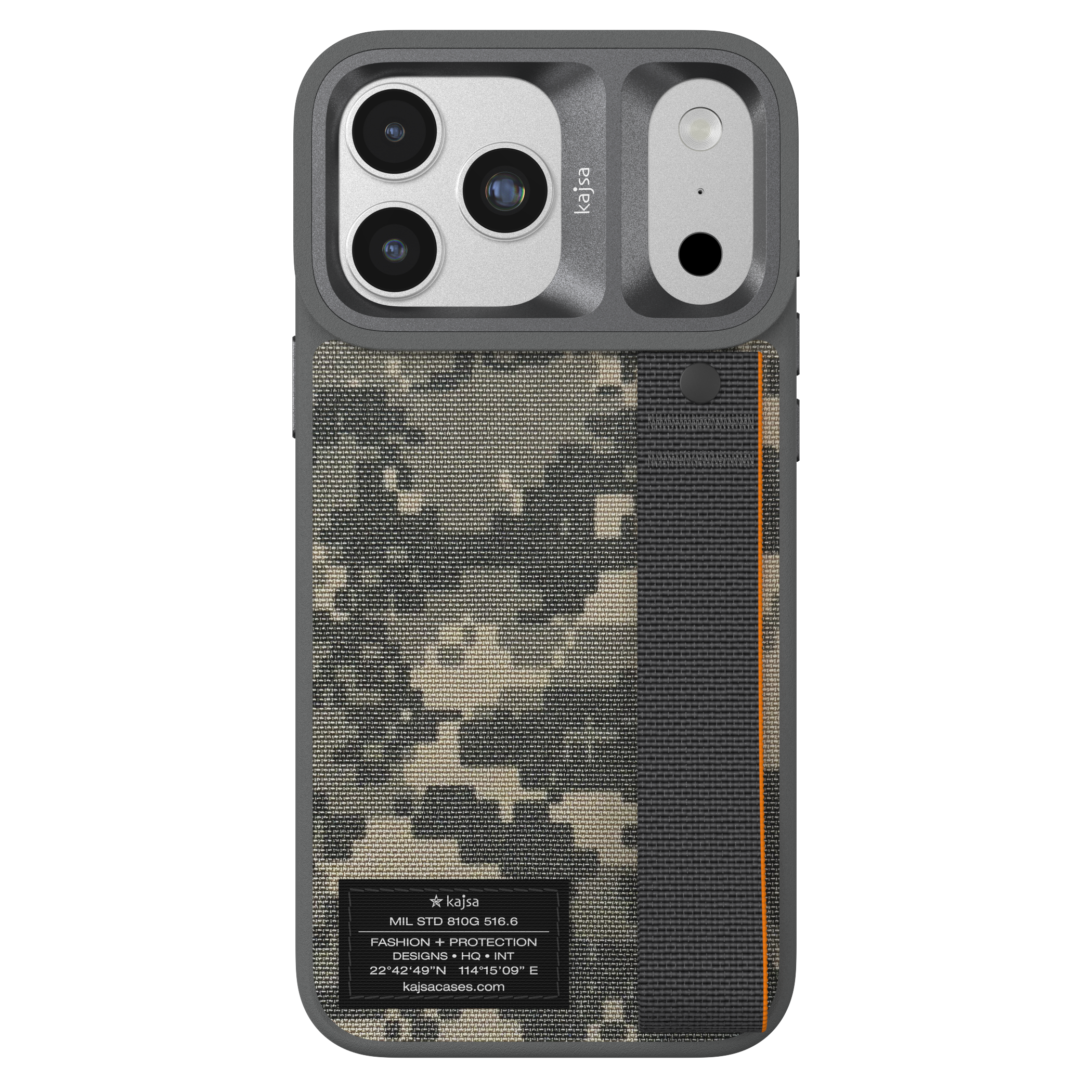 Military Collection - Straps Back Case for iPhone 17 (MagSafe Compatible)