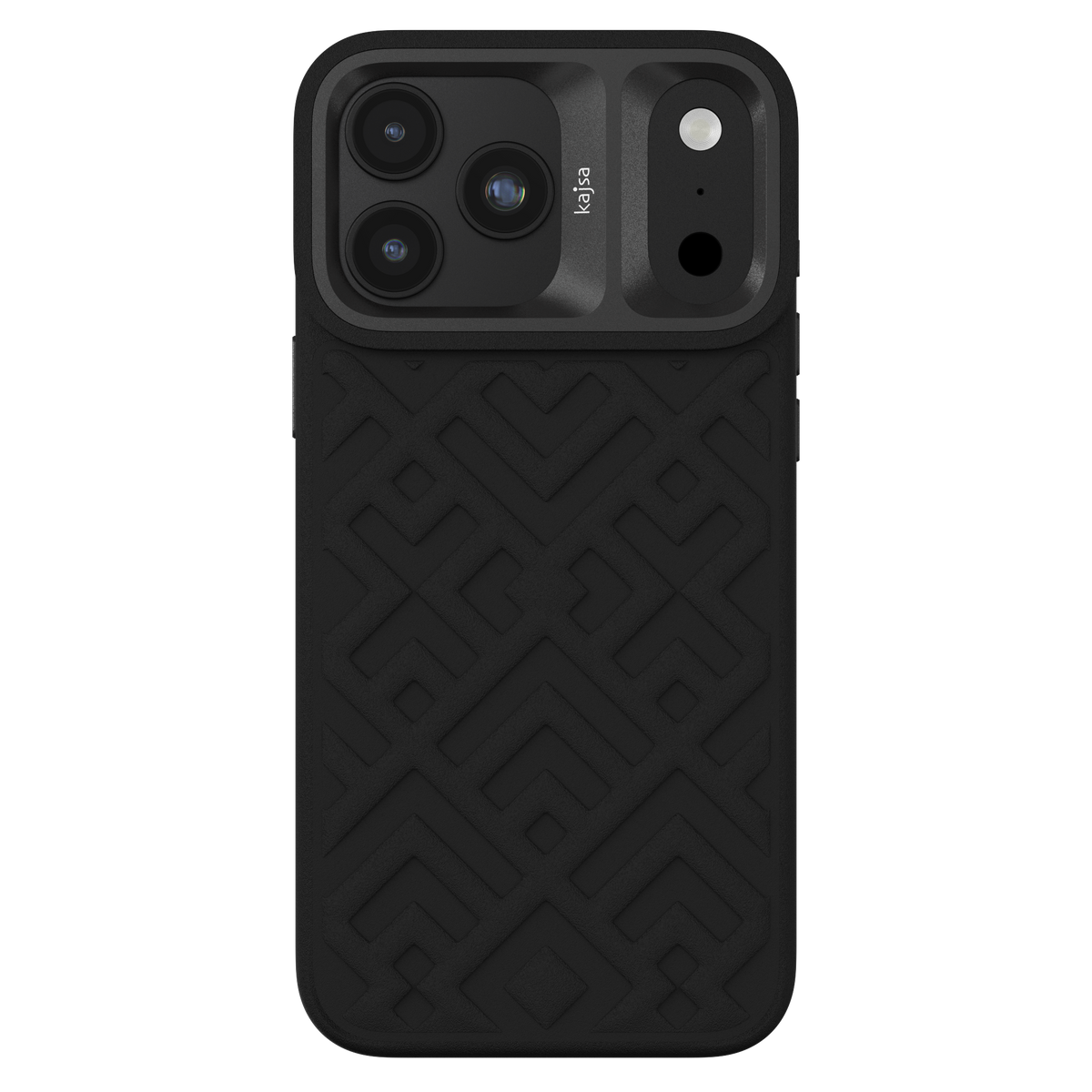 Briquette Collection - Rhombus Back Case for iPhone 18 (MagSafe Compatible)